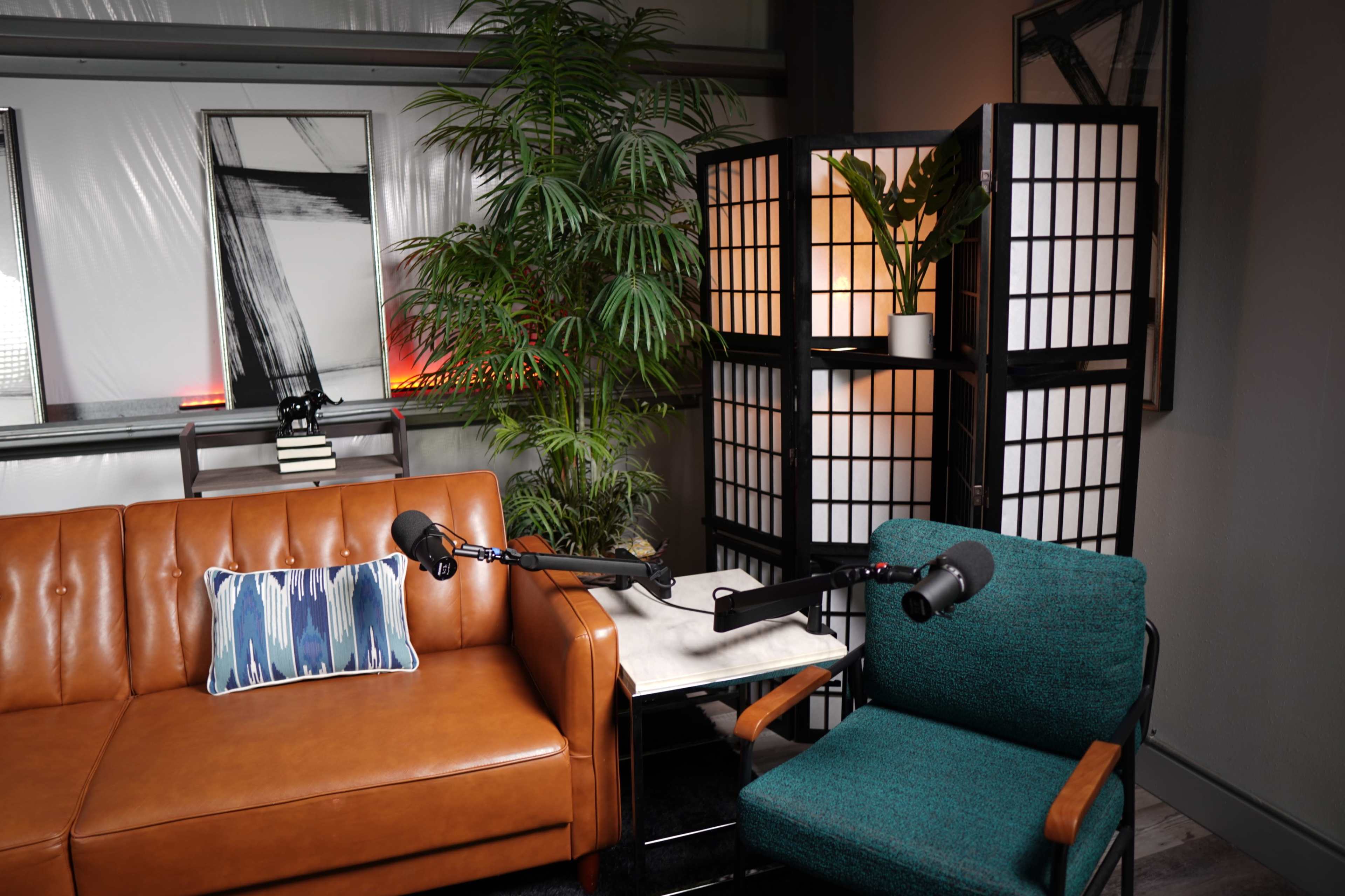 Modern Industrial Studio with Two Podcast Studios in Katy - Room 2 Image in Houston, Katy, TX