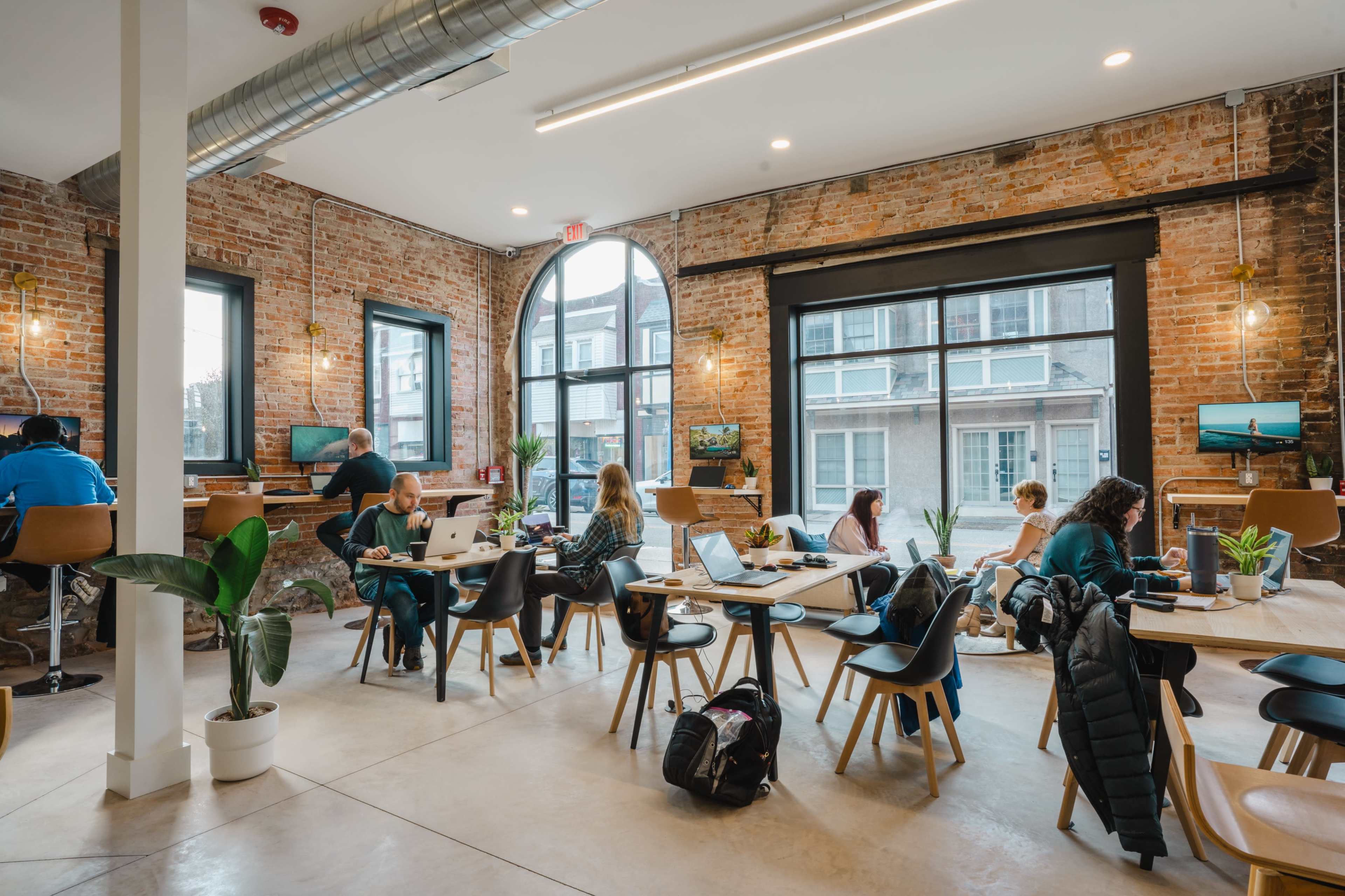 Private Downtown Meeting Room Image in Phoenixville, Phoenixville, PA