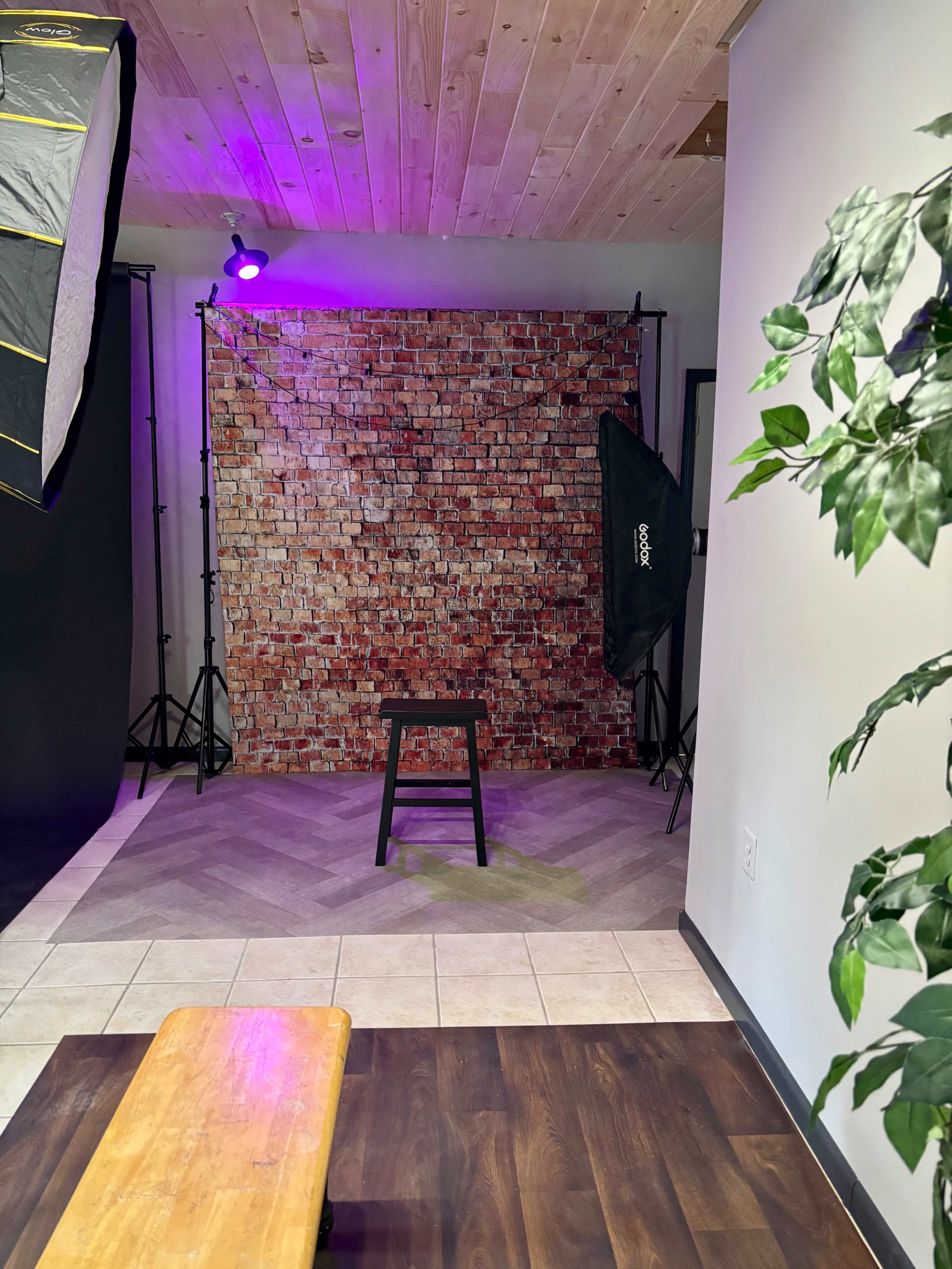 Photo Studio Rental with Lighting, Backdrops + Outdoor Space Image in Brunswick, Troy, NY