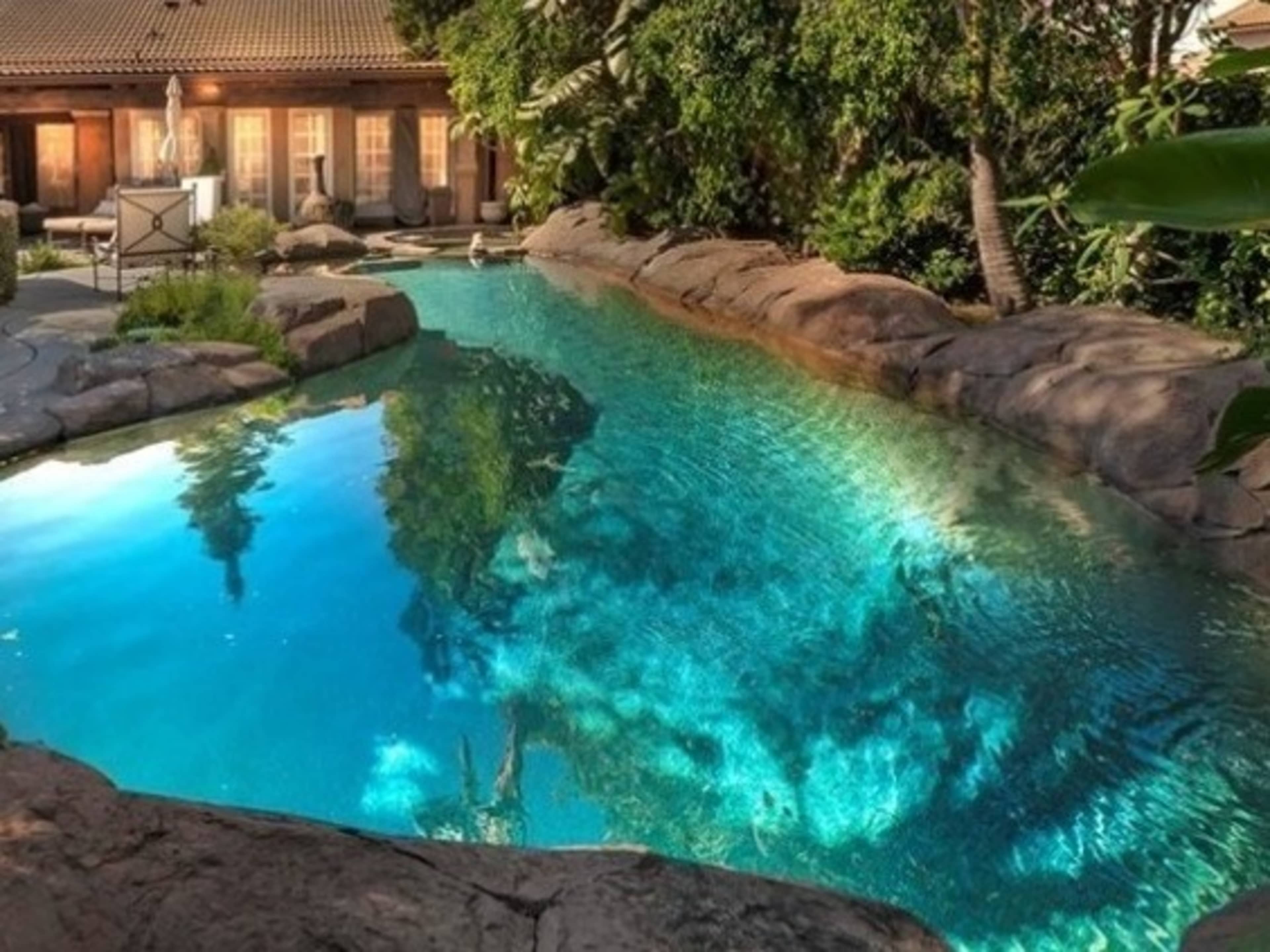 Heated Pool