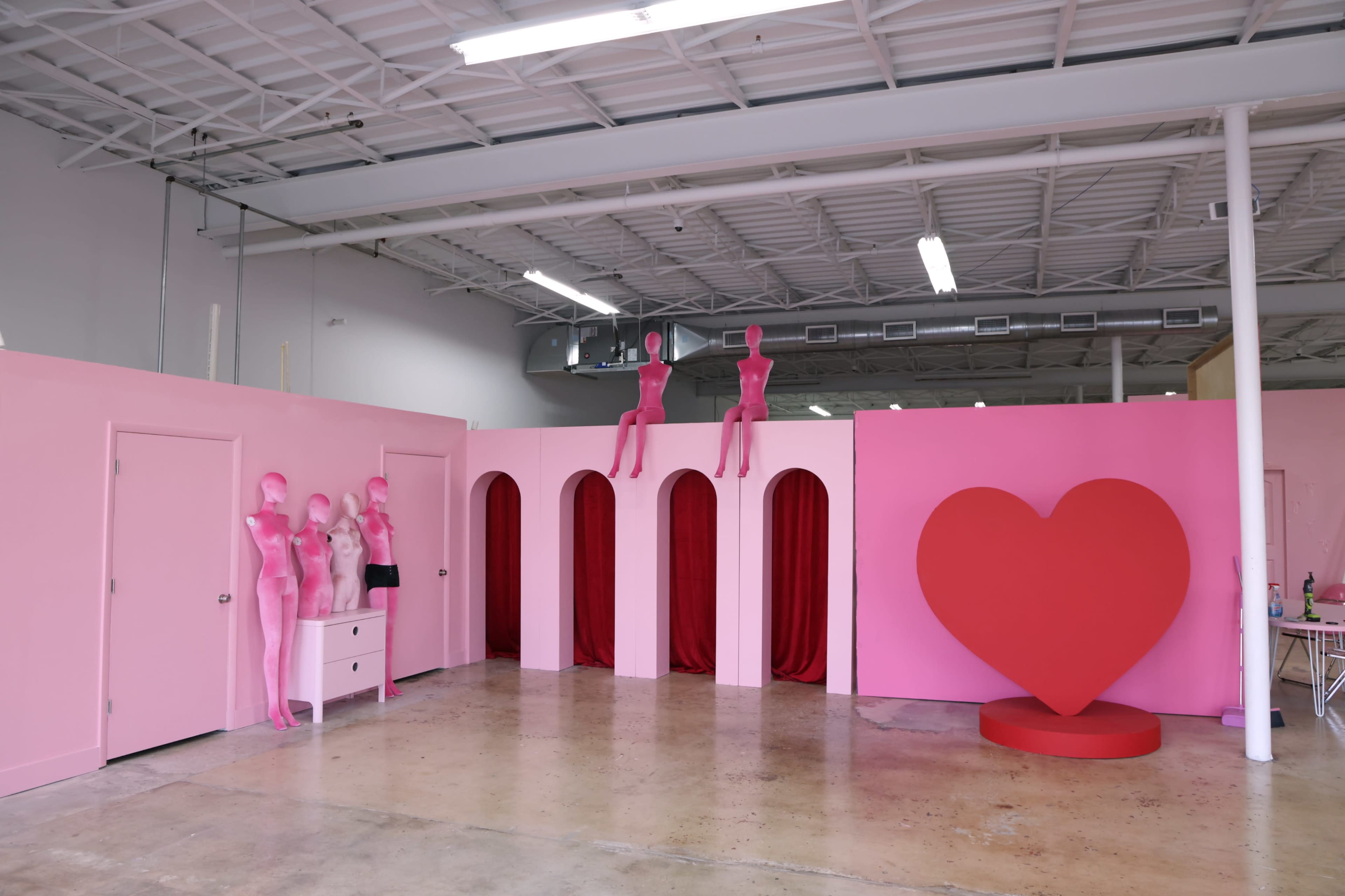 Event Space w/ Large Windows, Customizable Image in Little River, Miami, FL