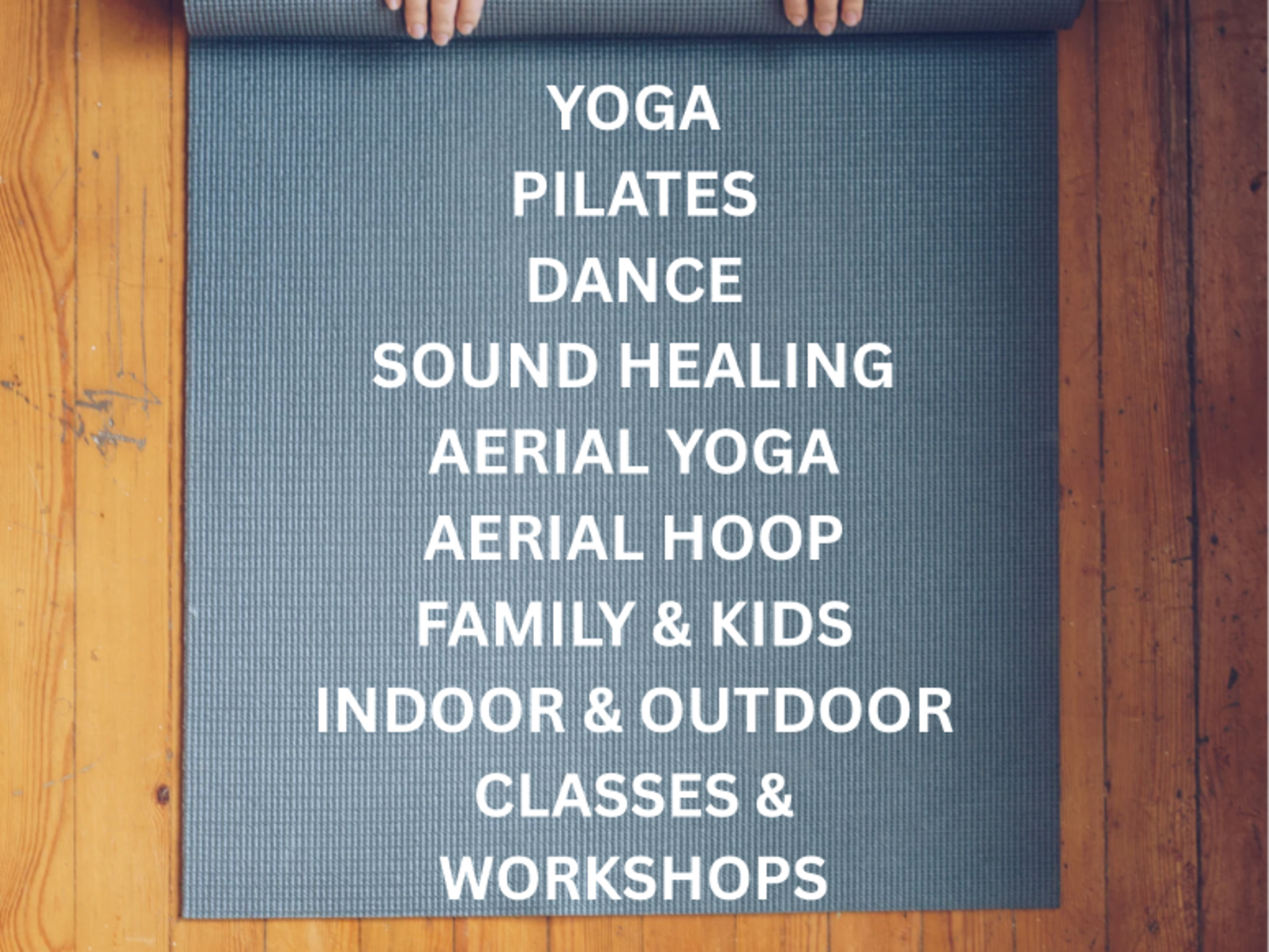 Yoga -  Fitness - Aerial with Instructor 