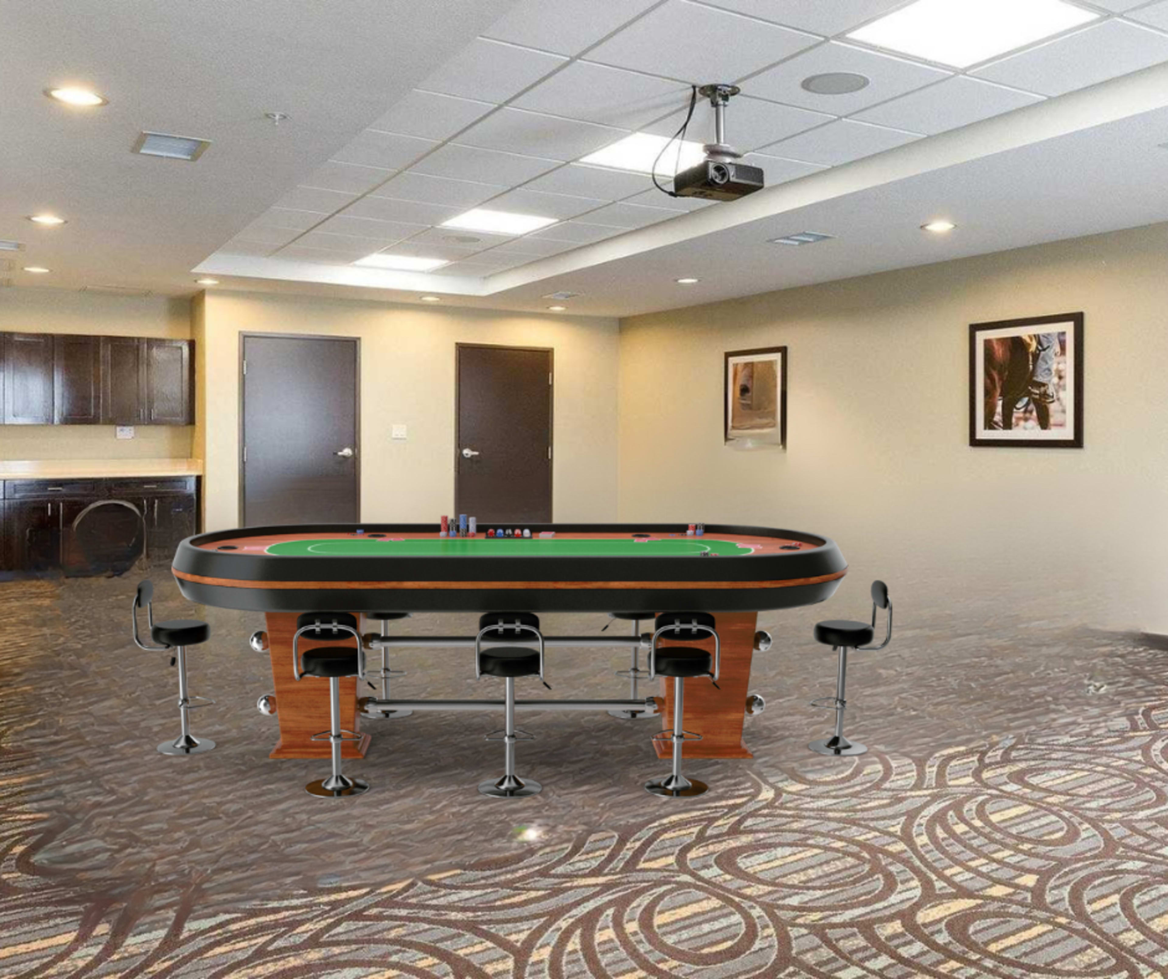 Private Poker Room in Chinatown Image in Westwood, Houston, TX