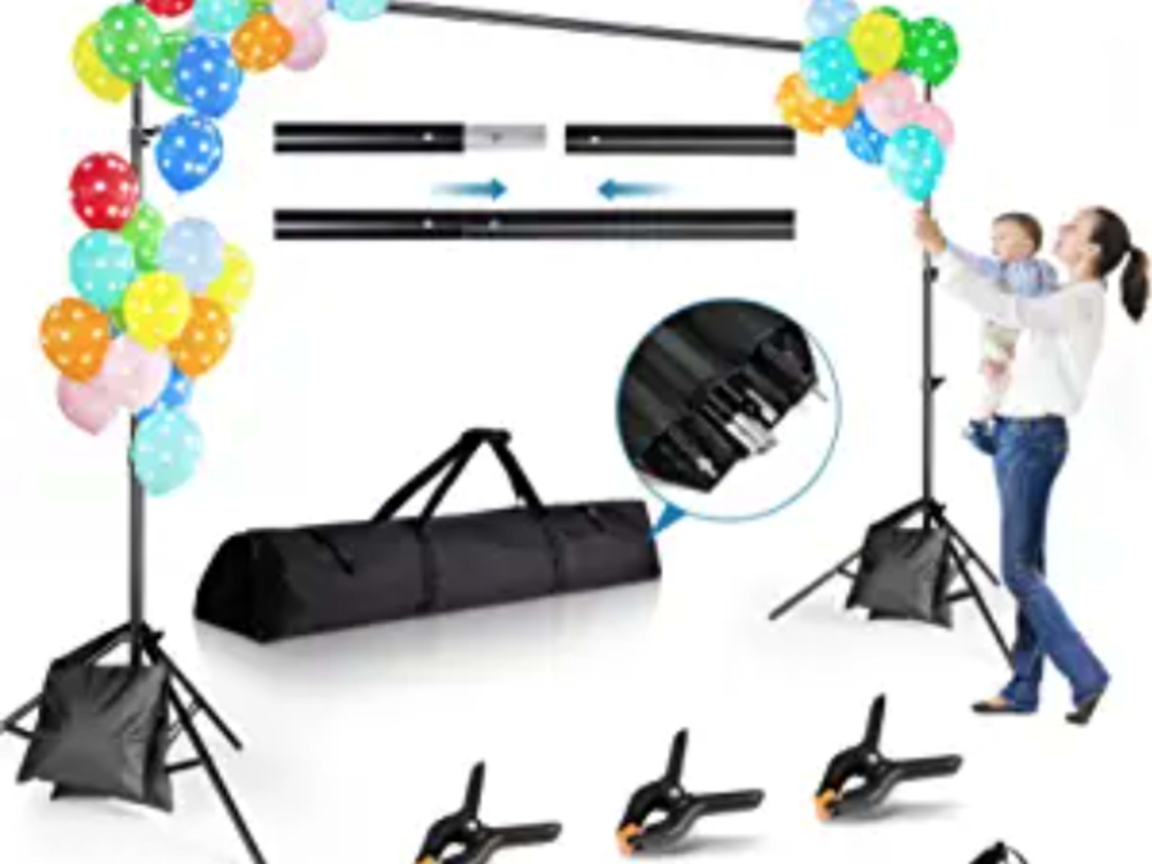 Backdrop Stand 8.5x10ft