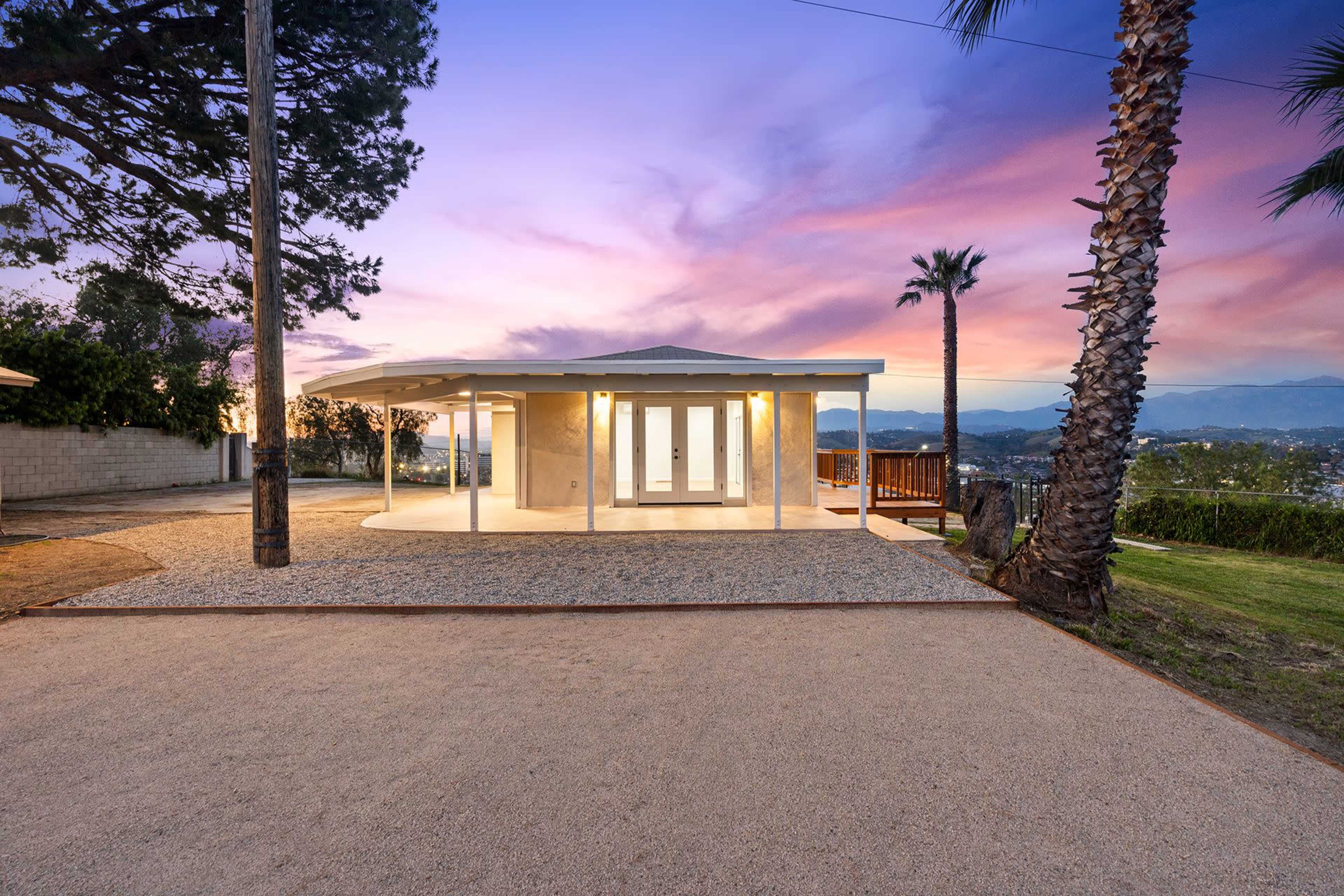 Hilltop with Endless Enormous Views Image in East Los Angeles, Los Angeles, CA