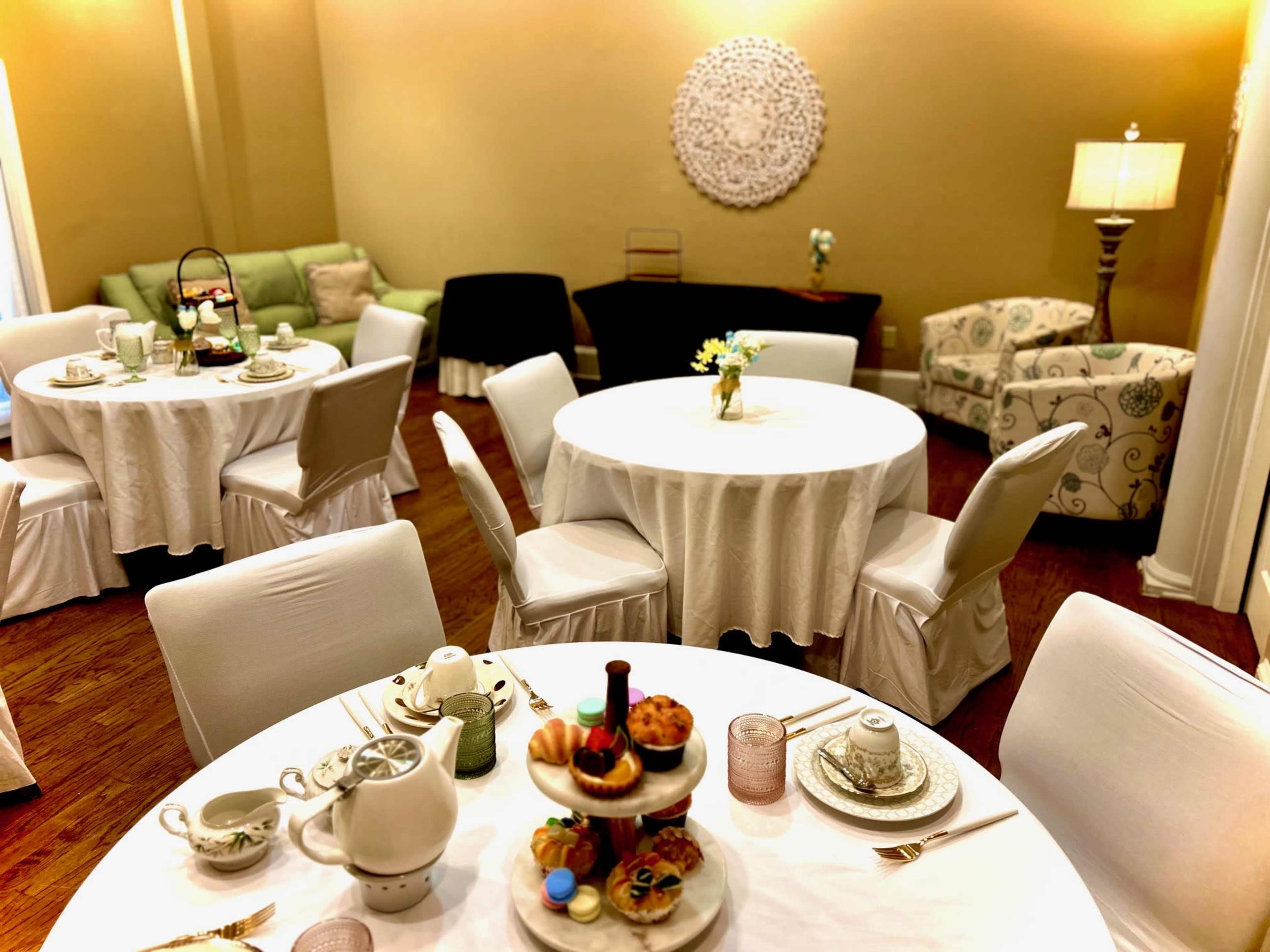 Downtown Tea Room with Becca’s Well Image in Lawrenceville, Lawrenceville, GA