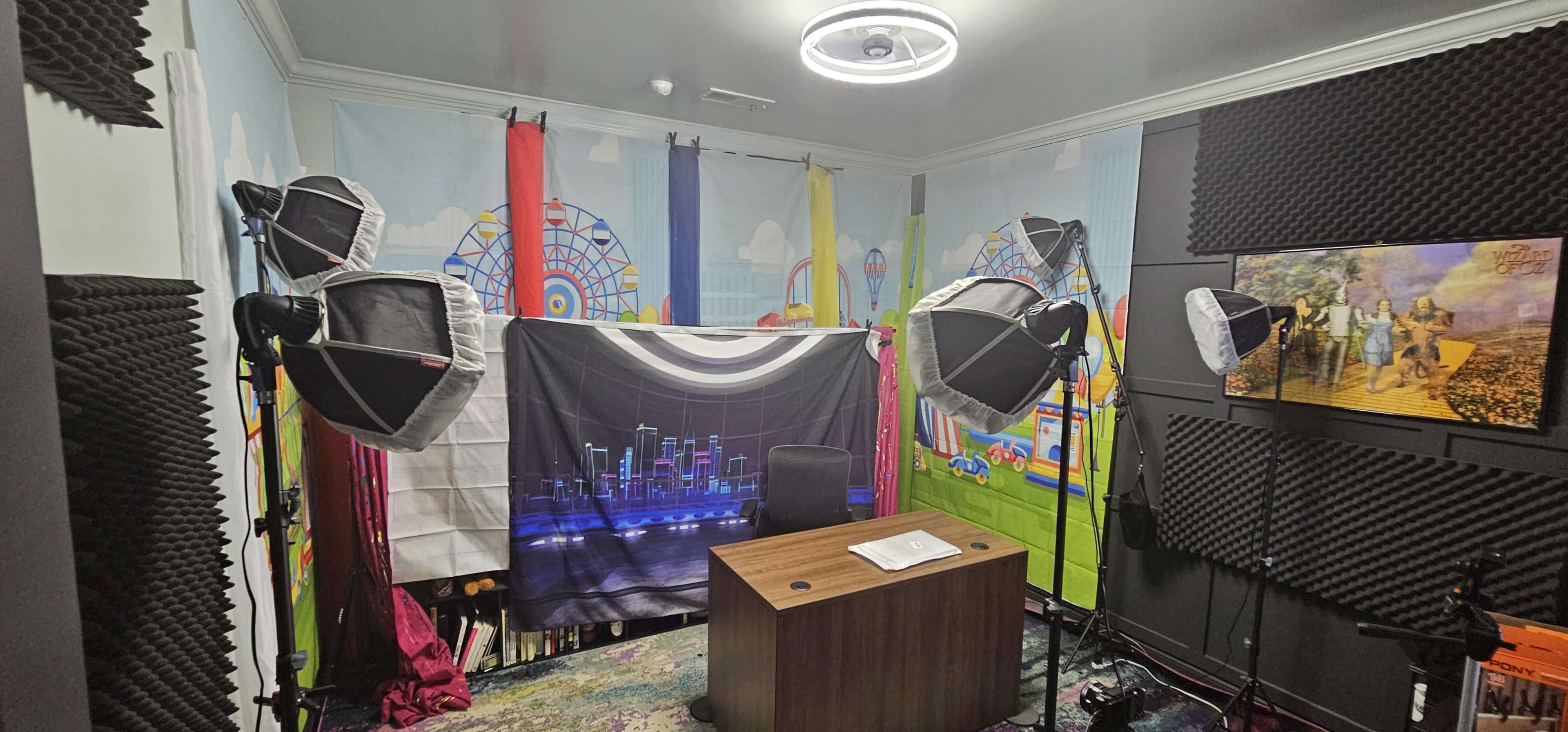 Podcast Video Recording Studio Image in , Lancaster, SC