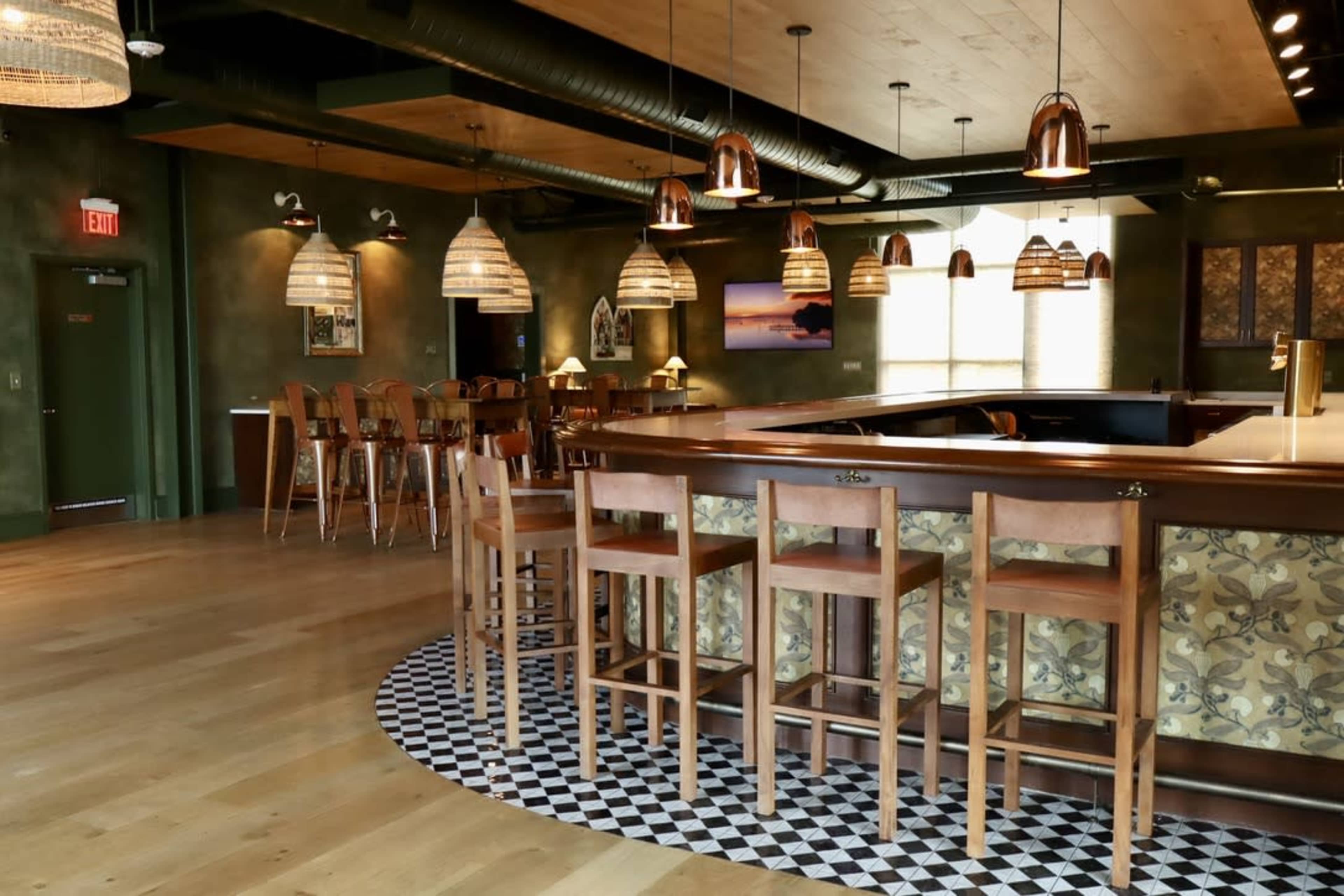 Indoor Event Space at Industrial Chic Amphitheater Venue Image in Charleston, Charleston, SC