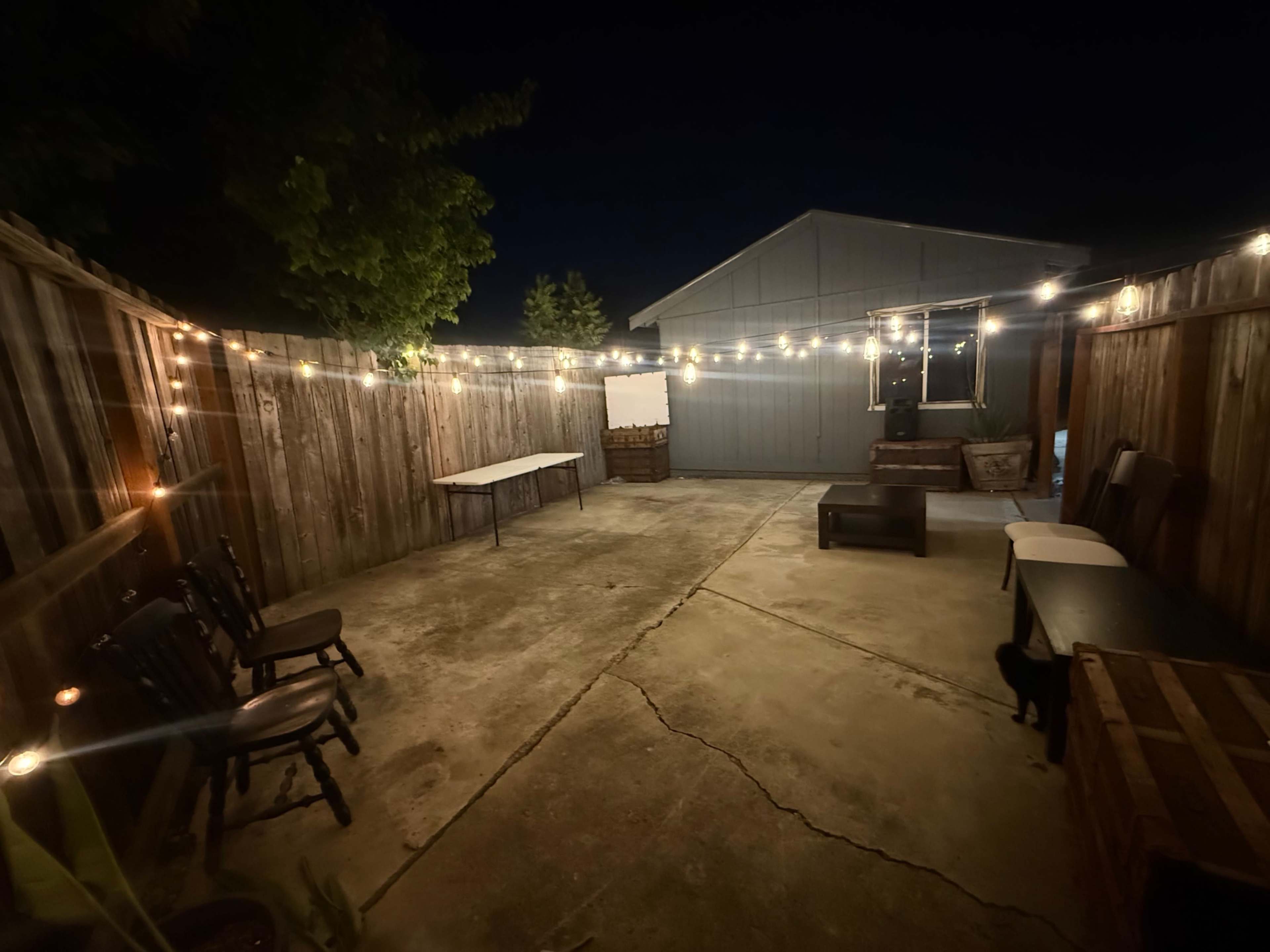 Charming Backyard Space Image in Tennyson - Alquire, Hayward, CA