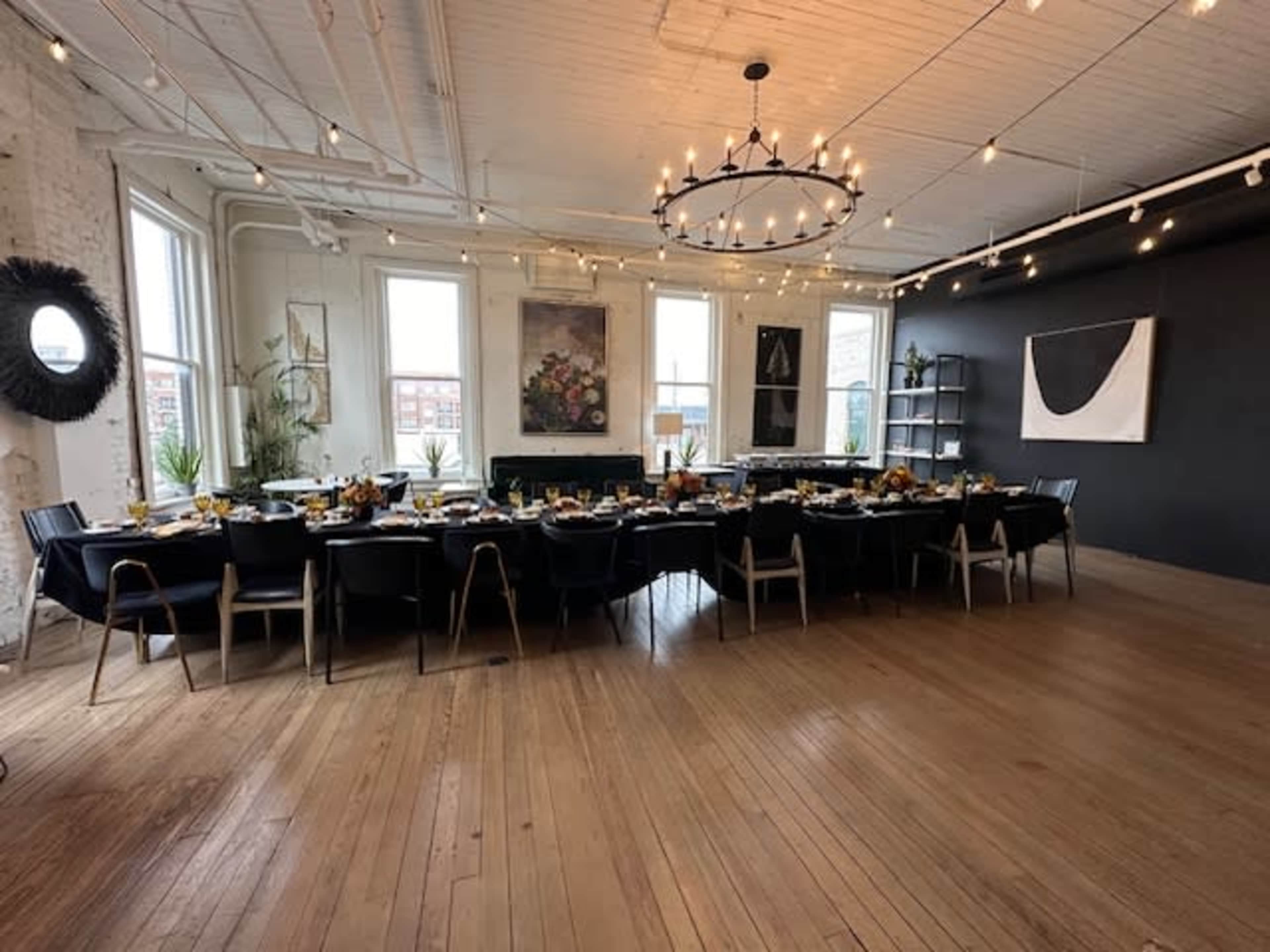 Modern Loft Event Space Image in Franklin, Franklin, TN