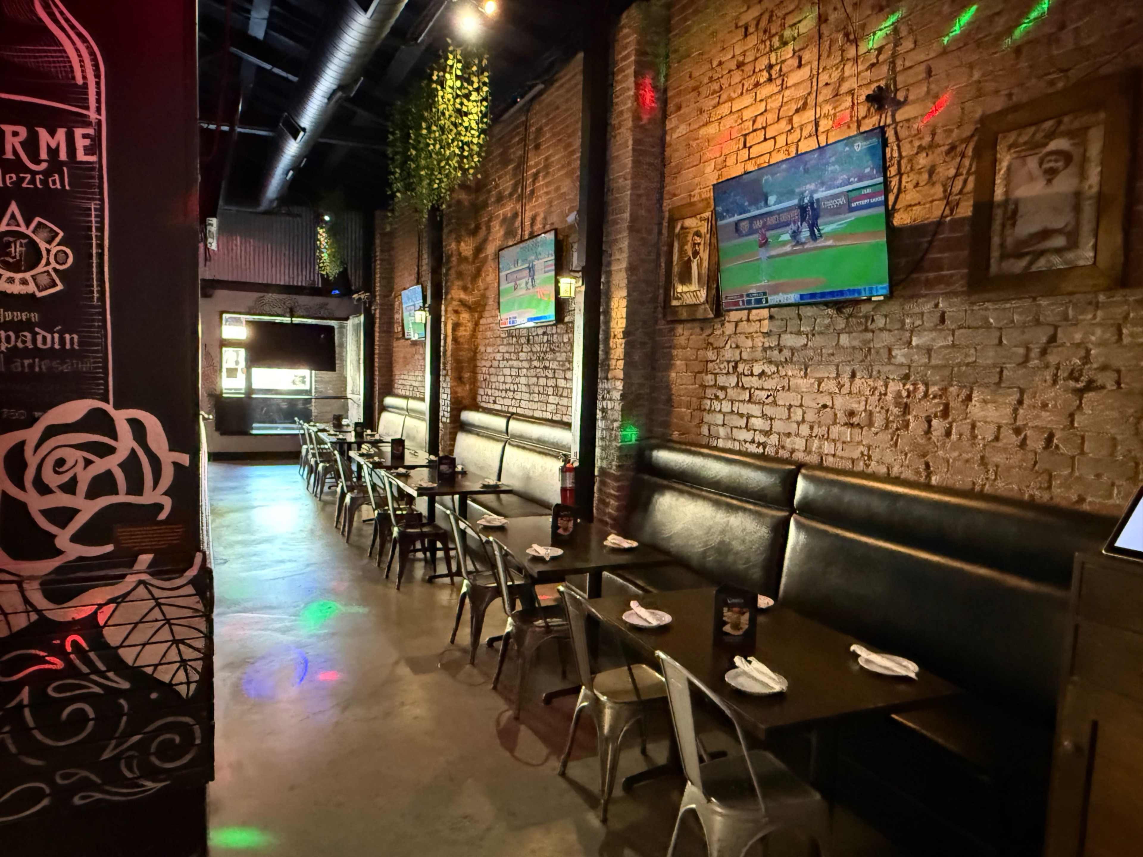 Downtown Fullerton themed restaurant and lounge with brick throughout the building Image in Fullerton, Fullerton, CA