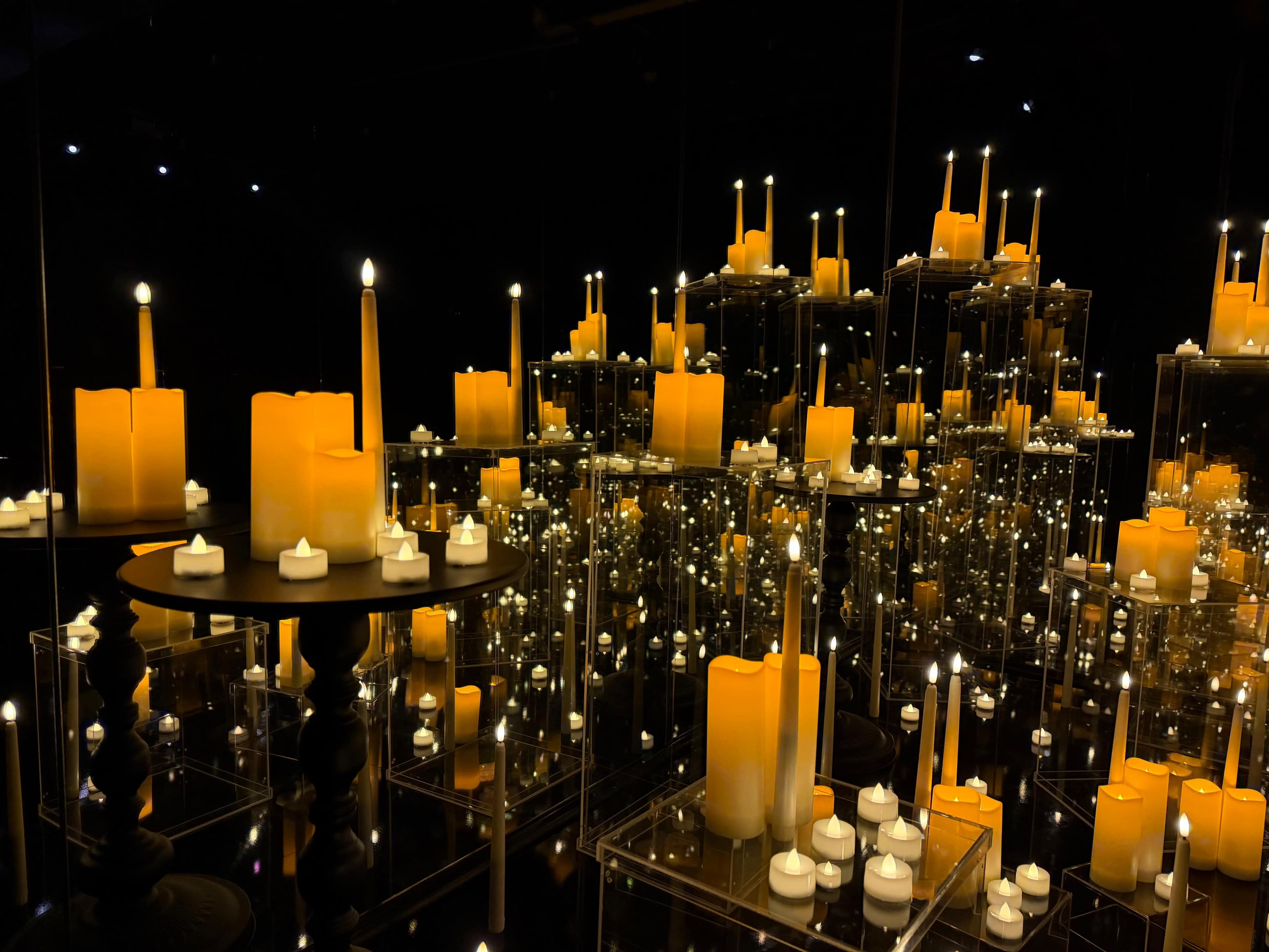 LA LUEUR Fall Installation Photo & Film Studio Set Image in Buckhead, Atlanta, GA