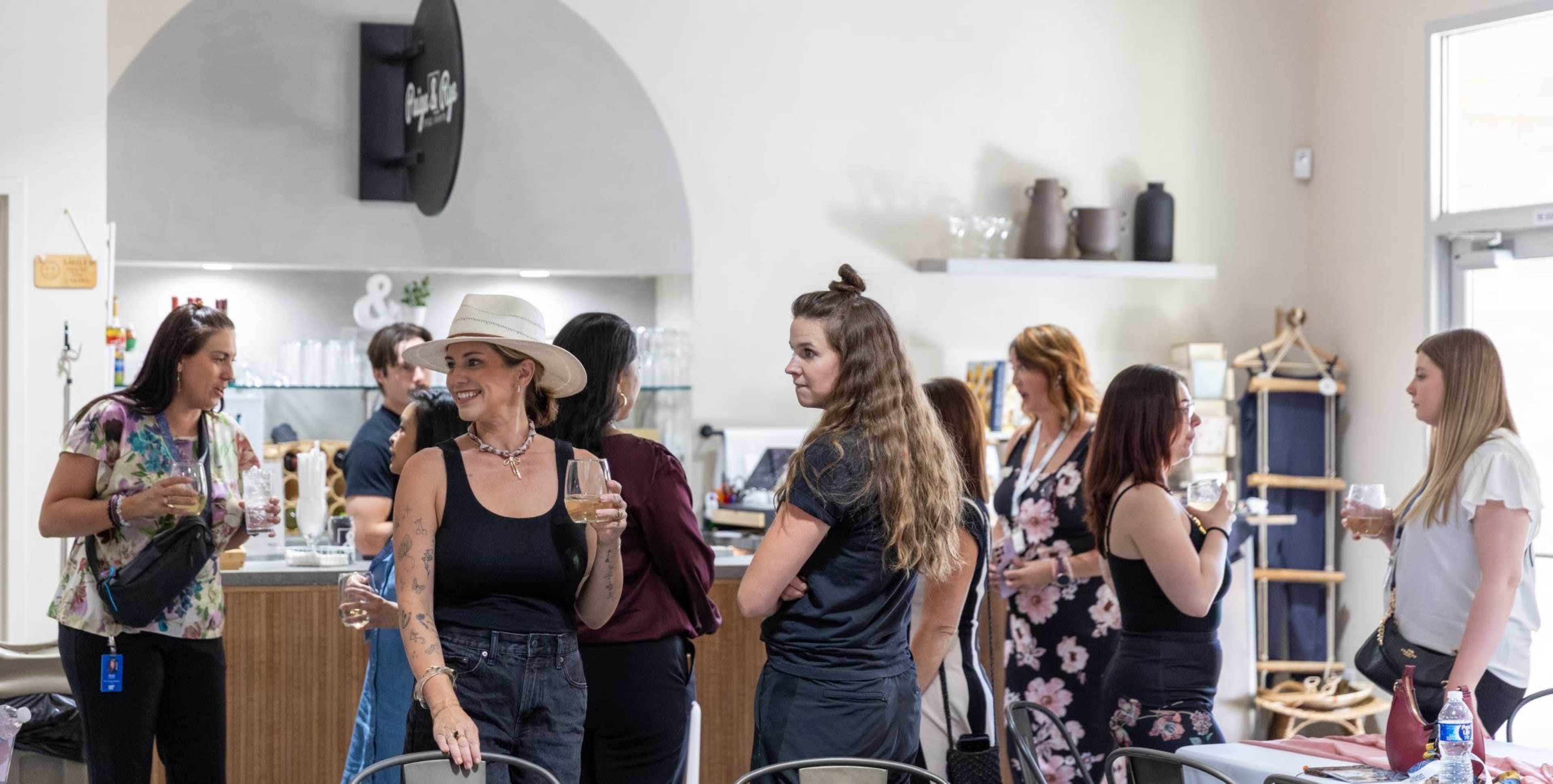 Intimate Event Space at Public Mall Image in Summerlin, Las Vegas, NV