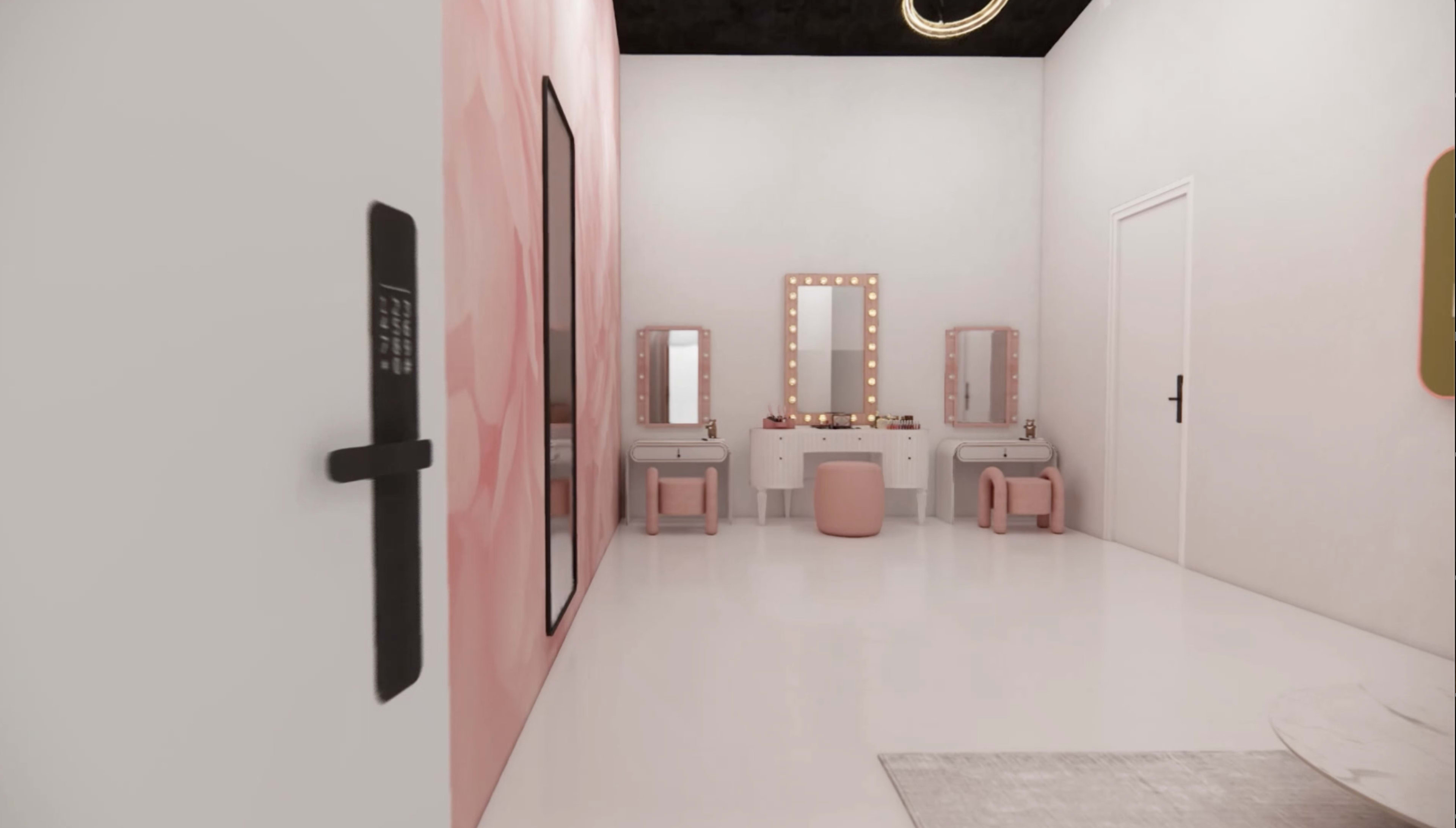 Modern Warehouse Event Space mins from Downtown - Room 1 Image in Second Ward, Houston, TX