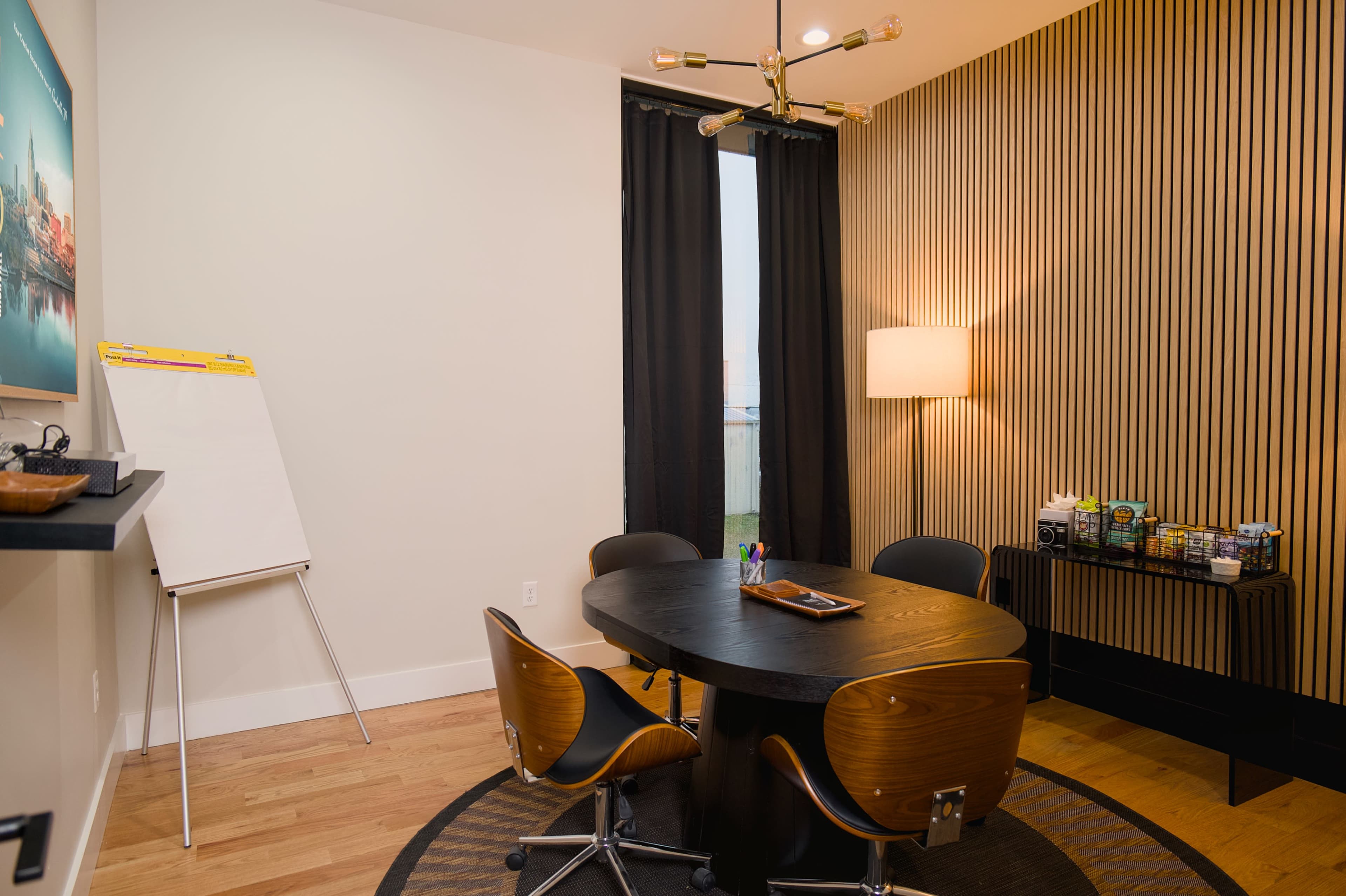 Conference Room for 4 with TV Image in Grandview Heights, Nashville, TN