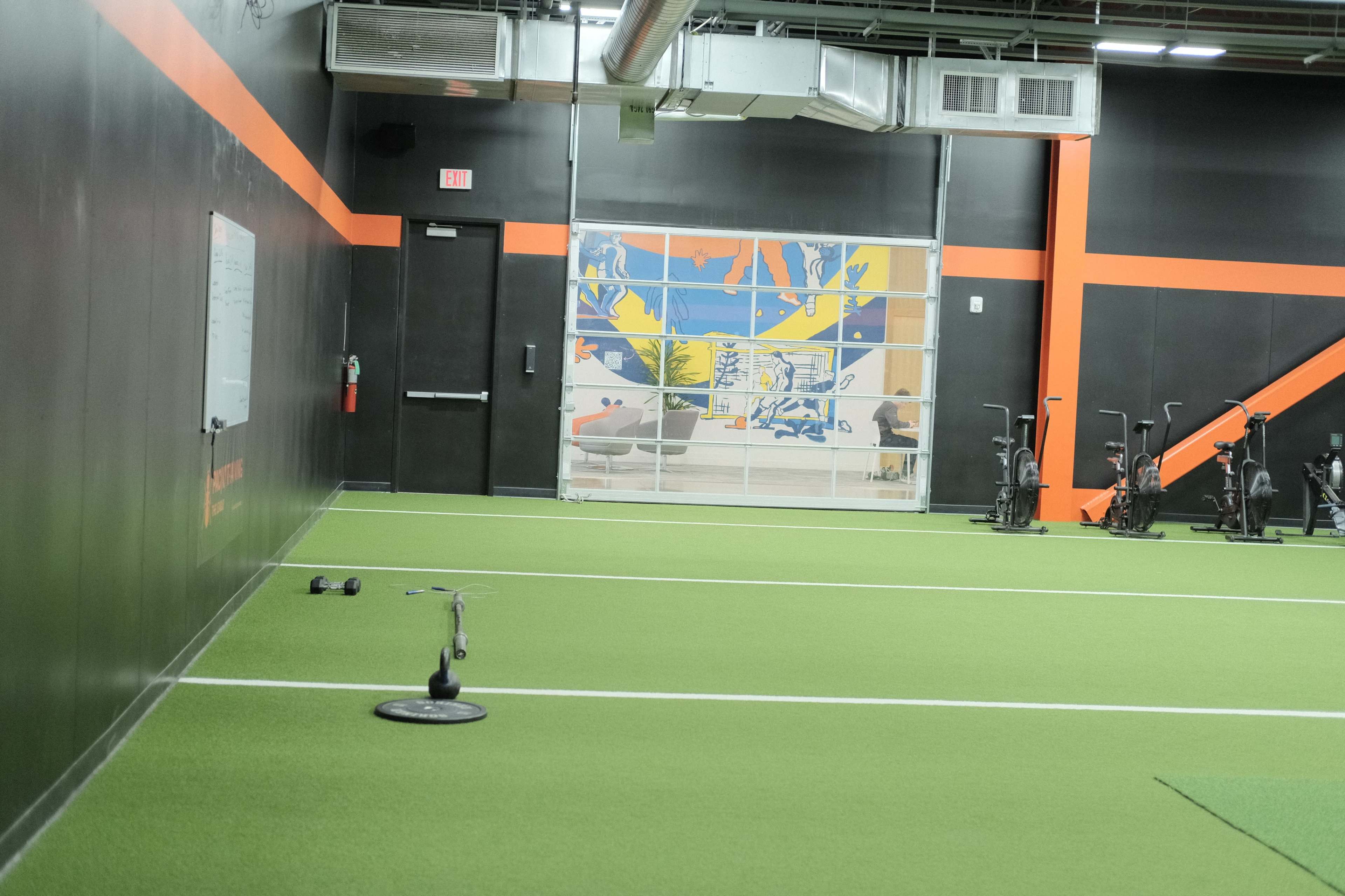 Functional Gym with Full Range of Equipment, Lots of Open Space to Get Creative Image in Cedar Park, Leander, TX
