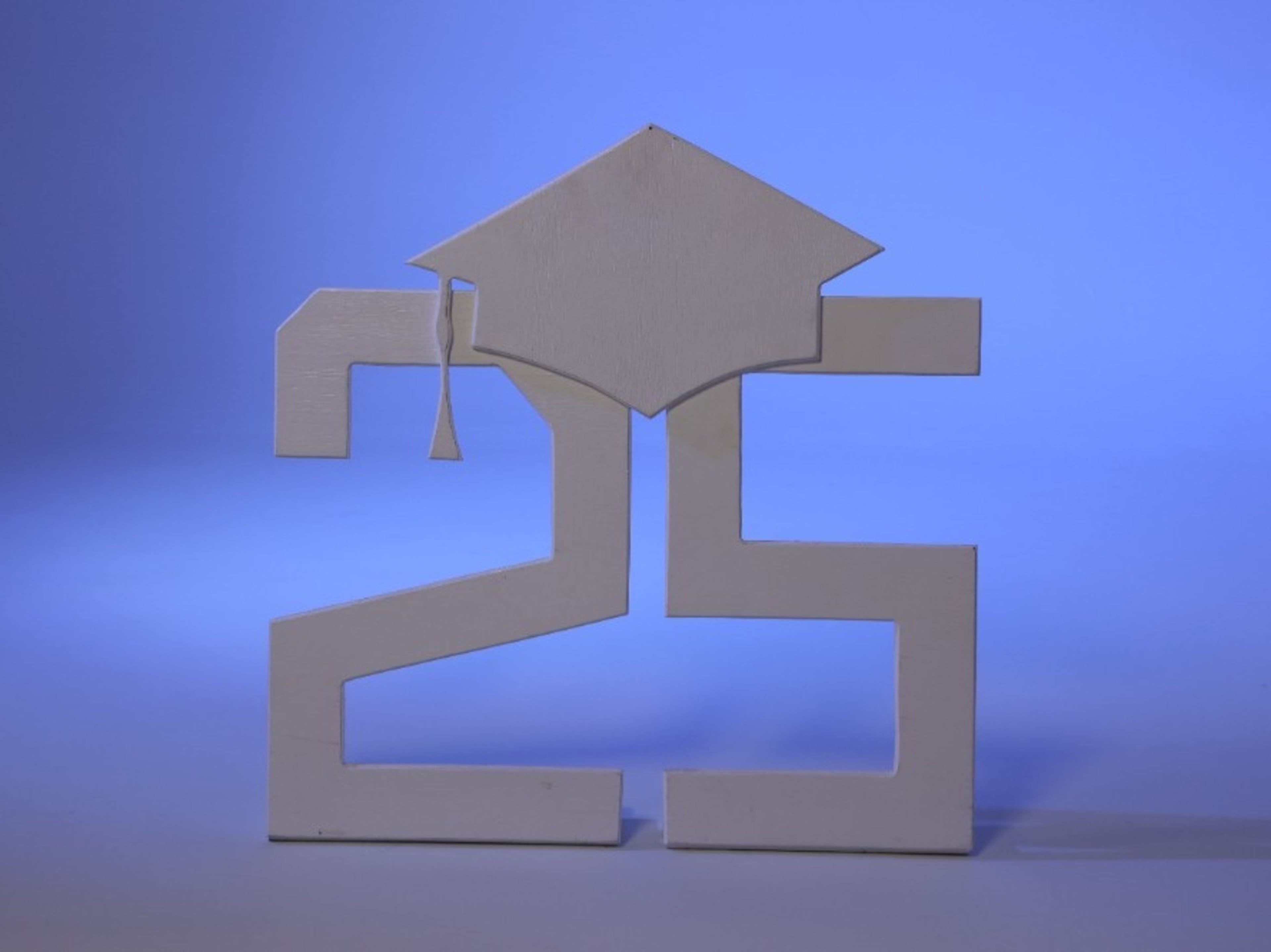 2 feet 25 graduation