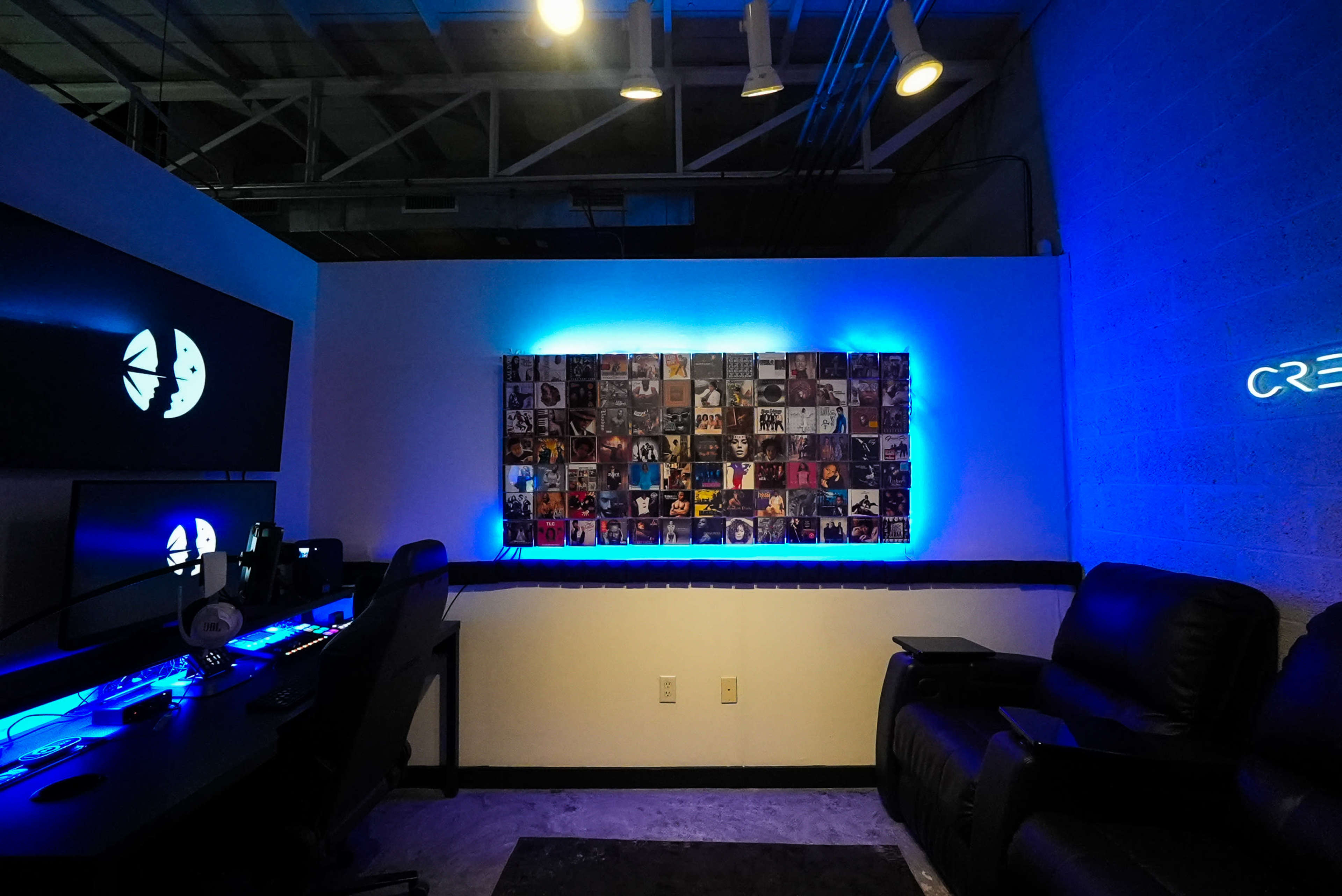 Design District Live Streaming Space powered by JBL Image in Design District, Dallas, TX
