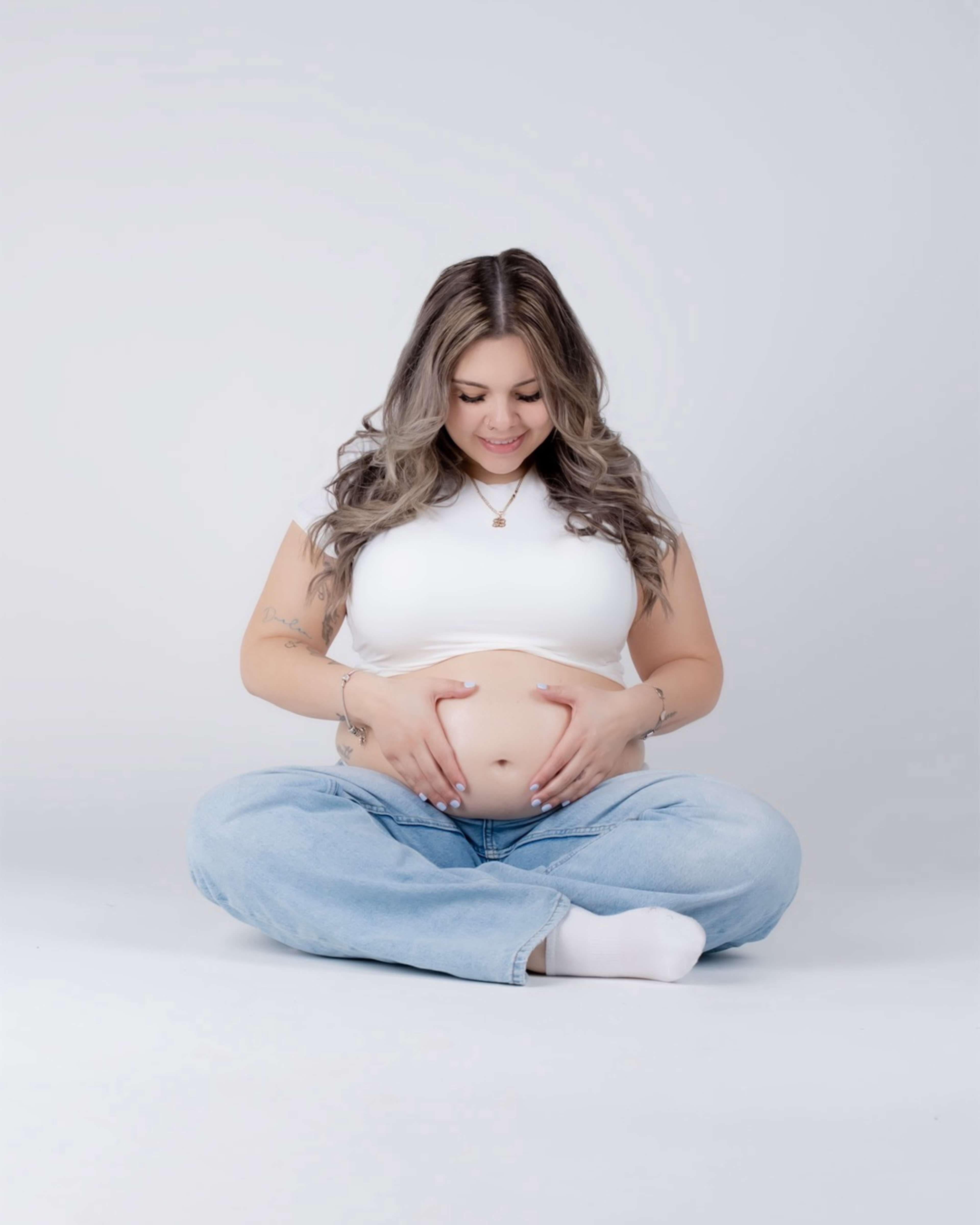 Maternity photo shoot