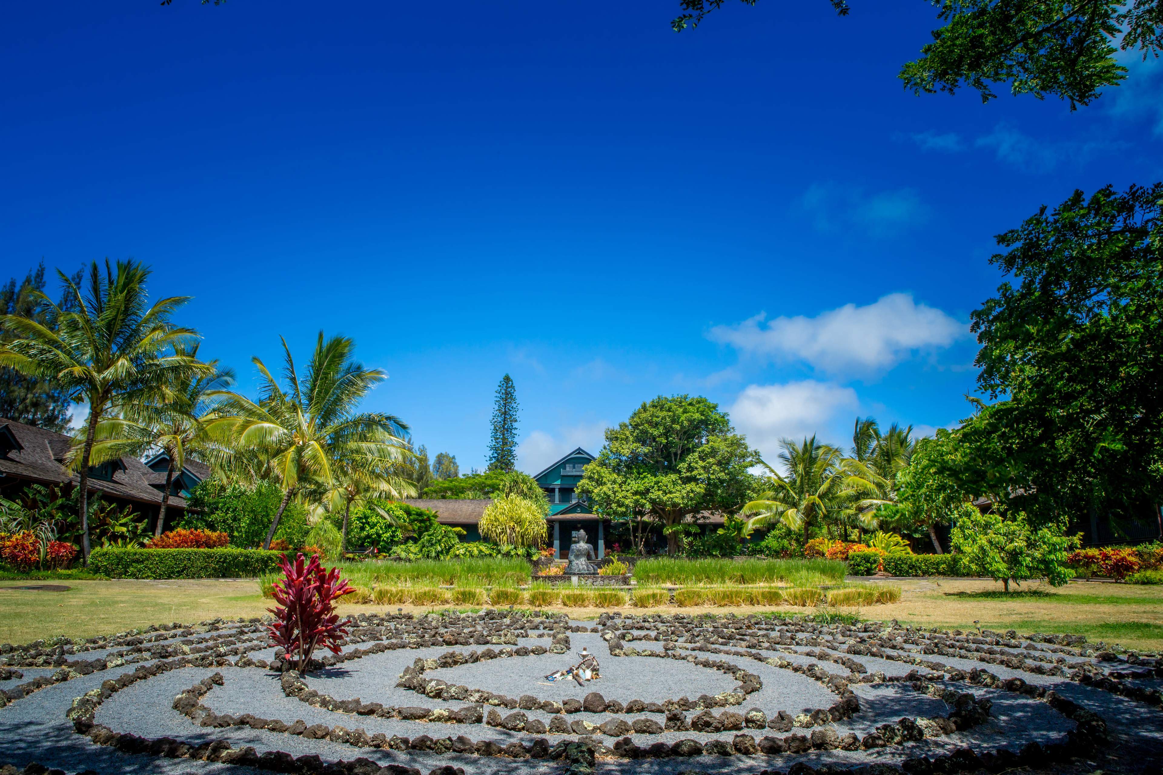 Hale Maluhia (House of Peace) – The Sanctuary Image in , Makawao, HI