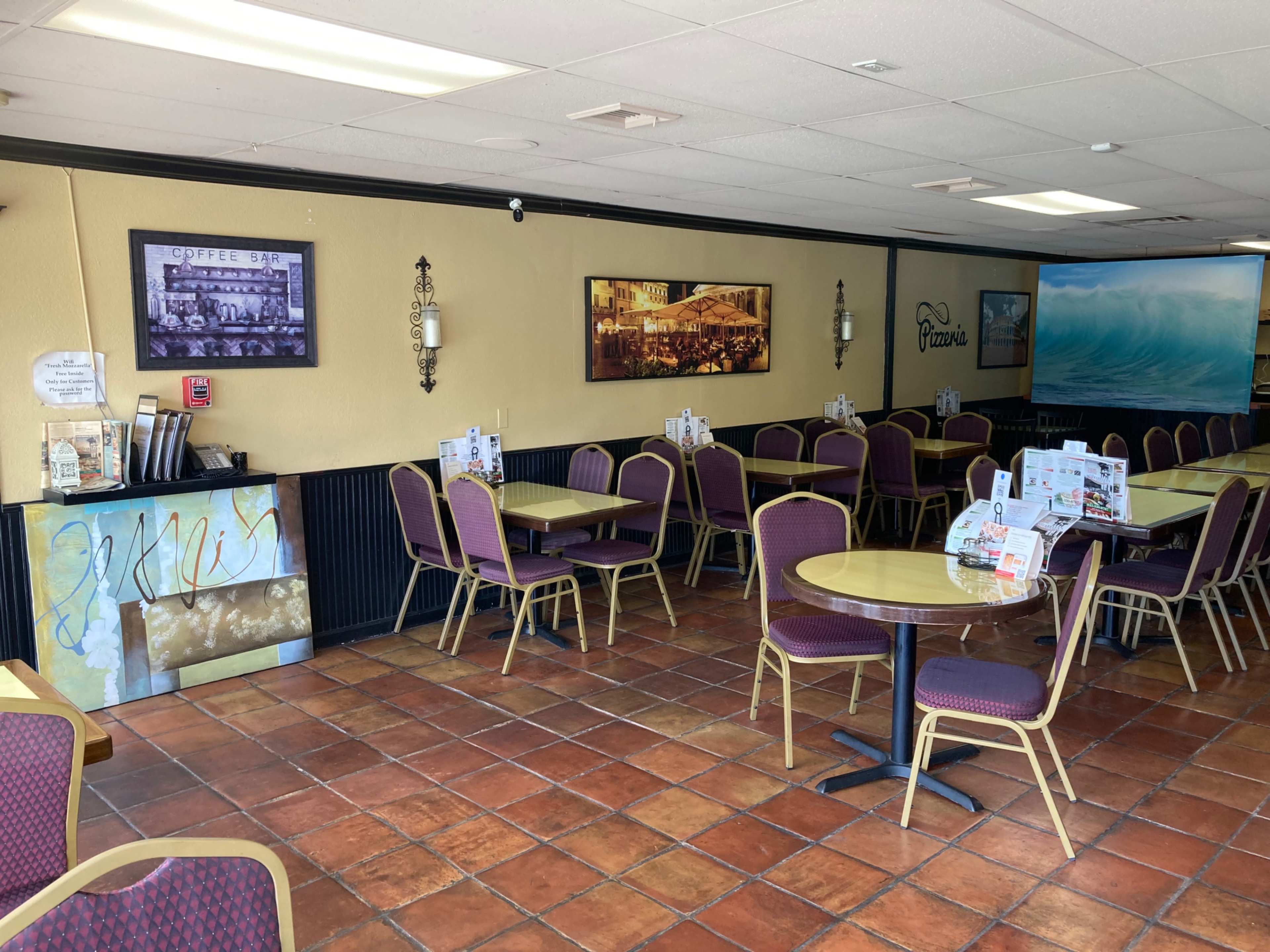 Downtown Edge With seating, food, beer & wine license. Image in Downtown, Sarasota, FL