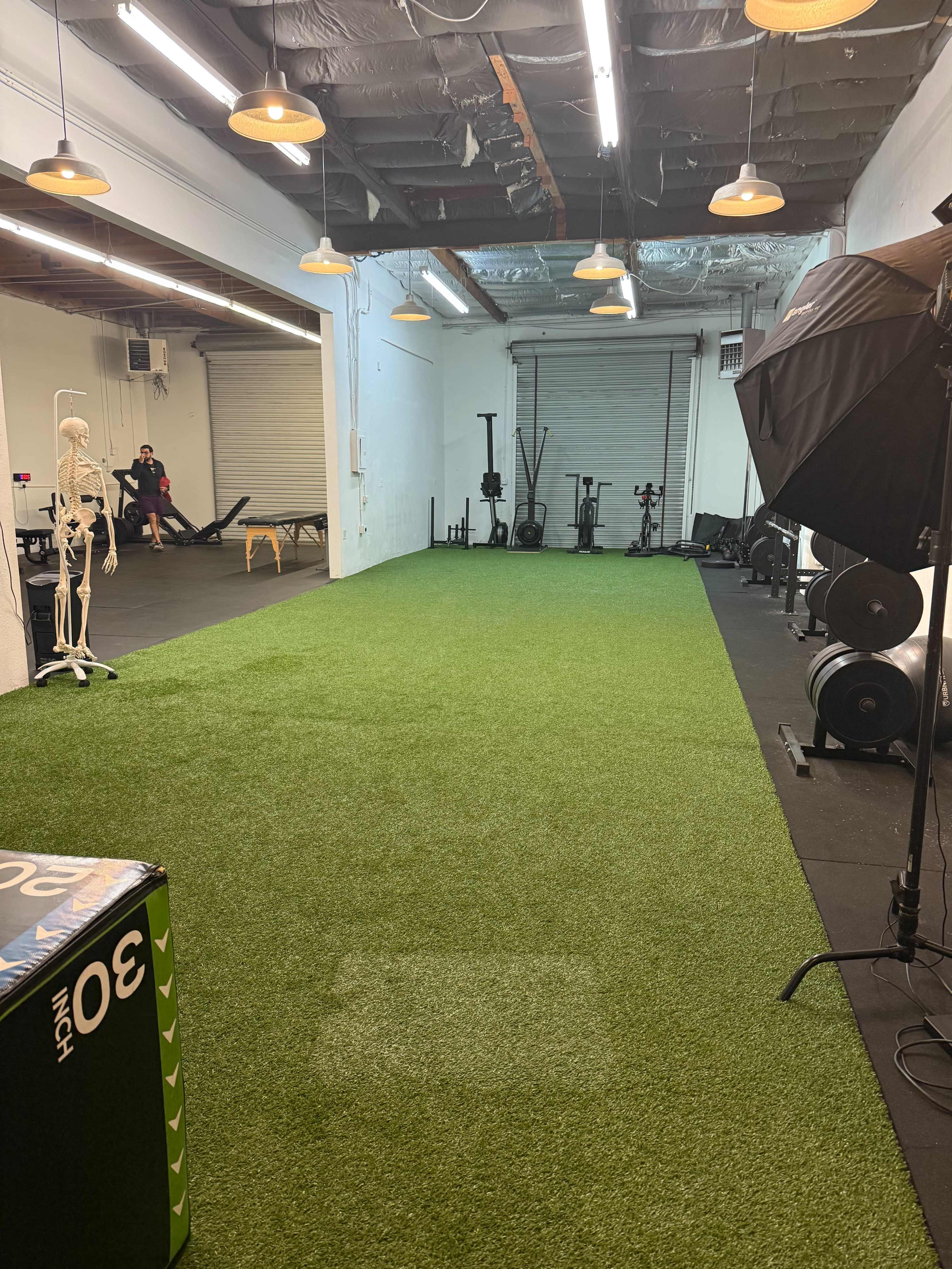 Open-Concept Gym with Industrial Style Image in Clairemont, San Diego, CA