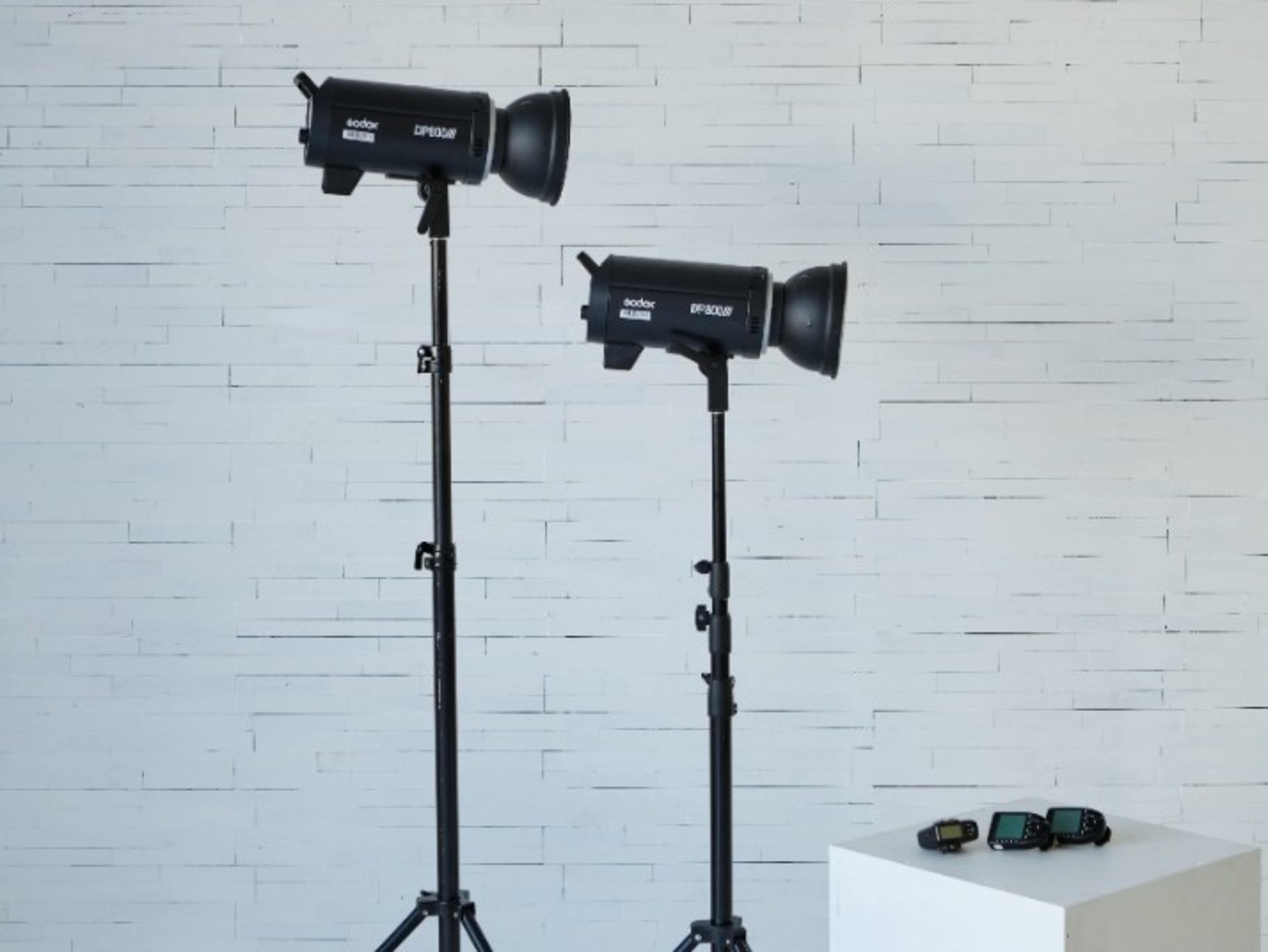 2 x Godox DP800 III Photography Strobe 800W 