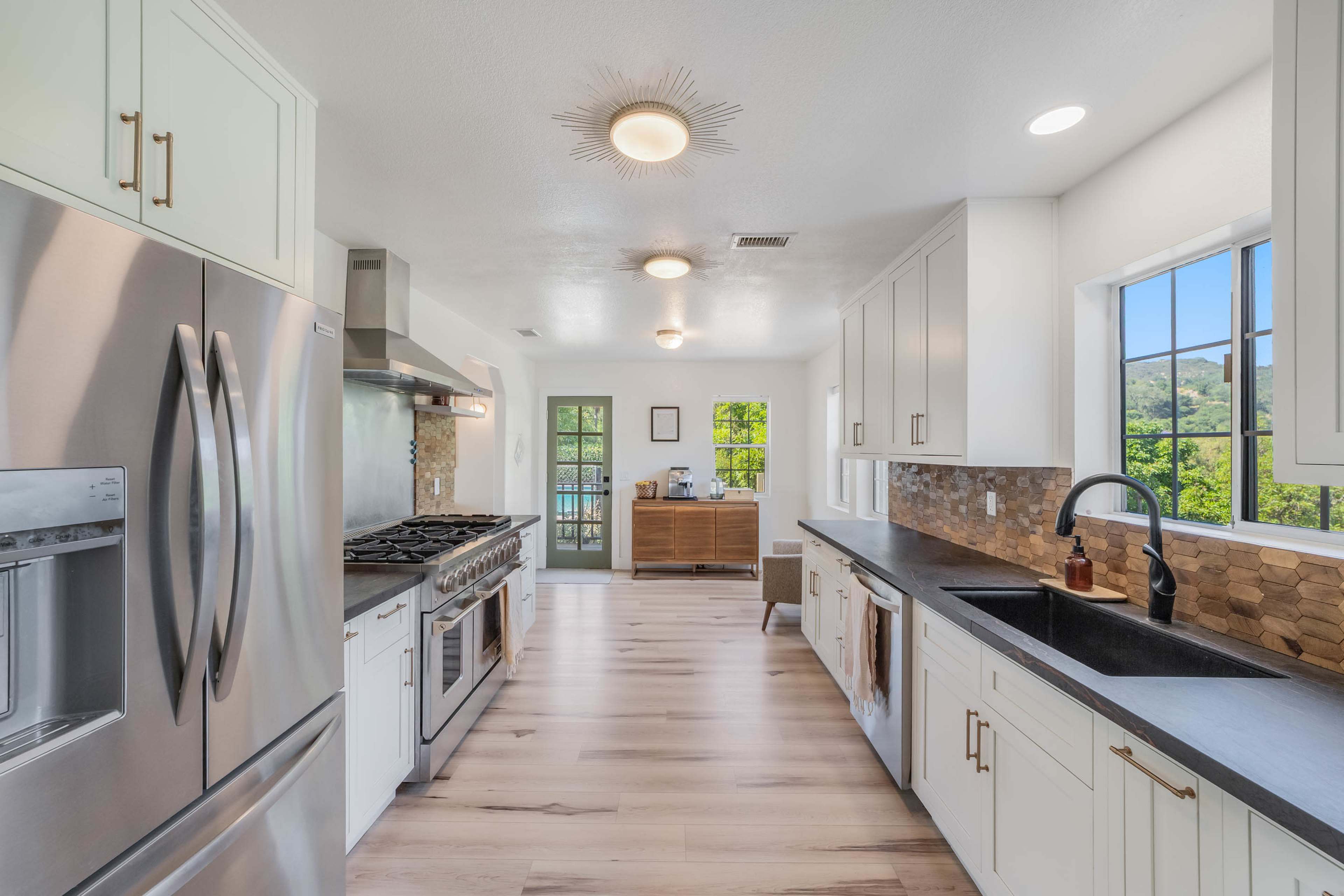Private Spa Retreat - avocado orchard, modern natural design, farmhouse, professional chef's kitchen Image in , Valley Center, CA