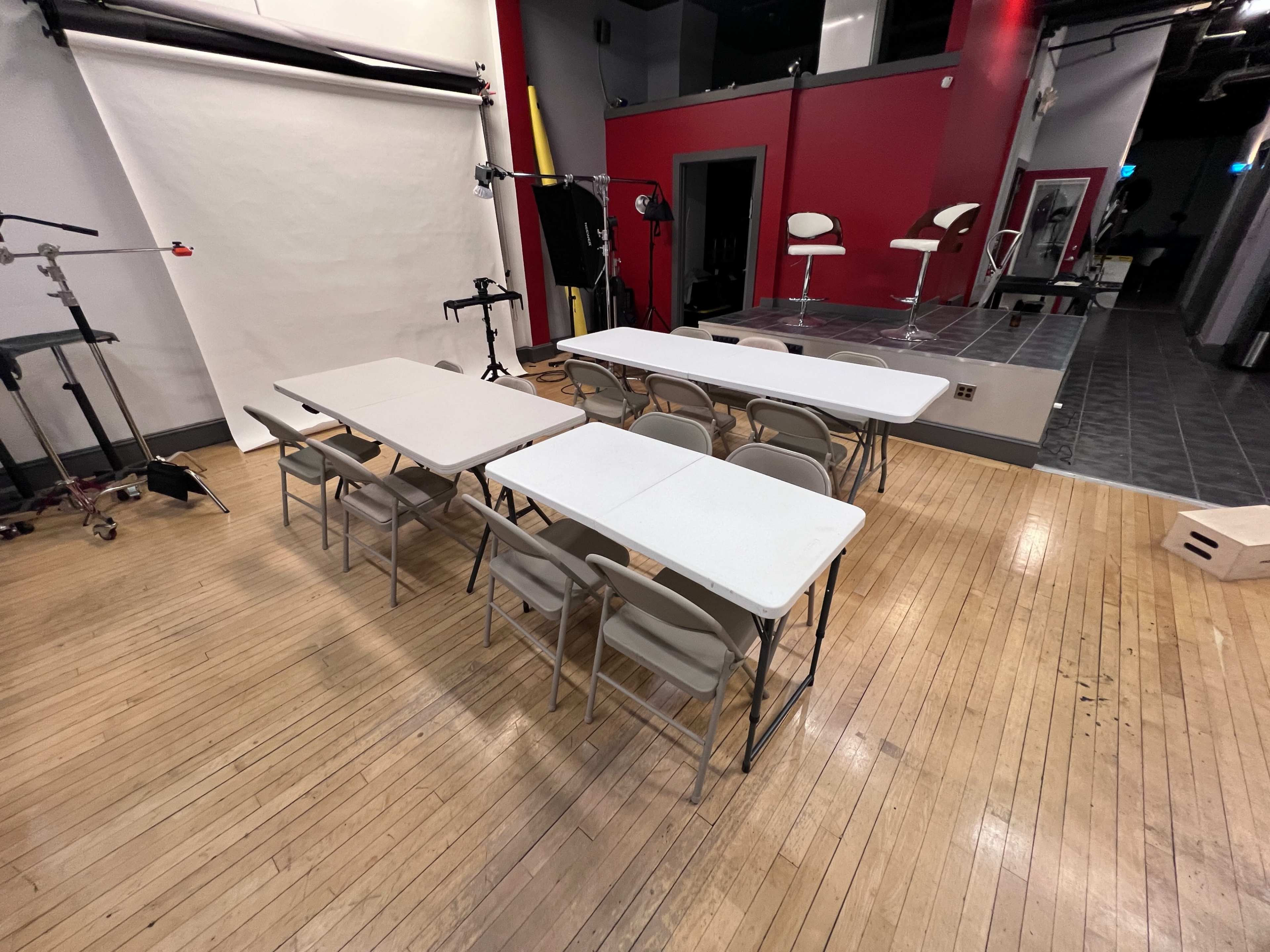 Luxury Media Studio: Perfect for High-End Productions, Photo Shoots, and Content Creation Image in New Brunswick, New Brunswick, NJ