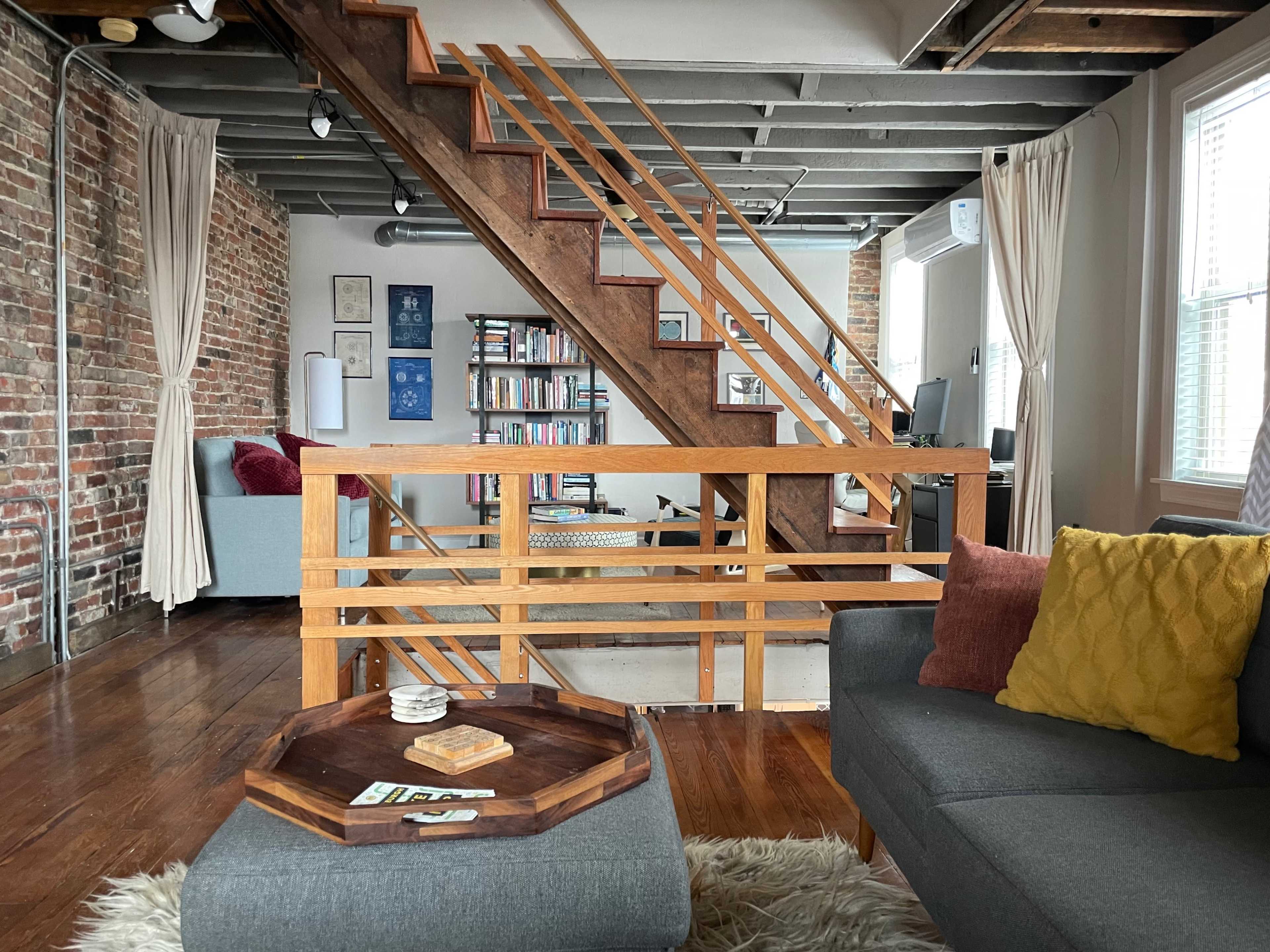 Industrial style whole house with contemporary decor Image in Central Northside, Pittsburgh, PA