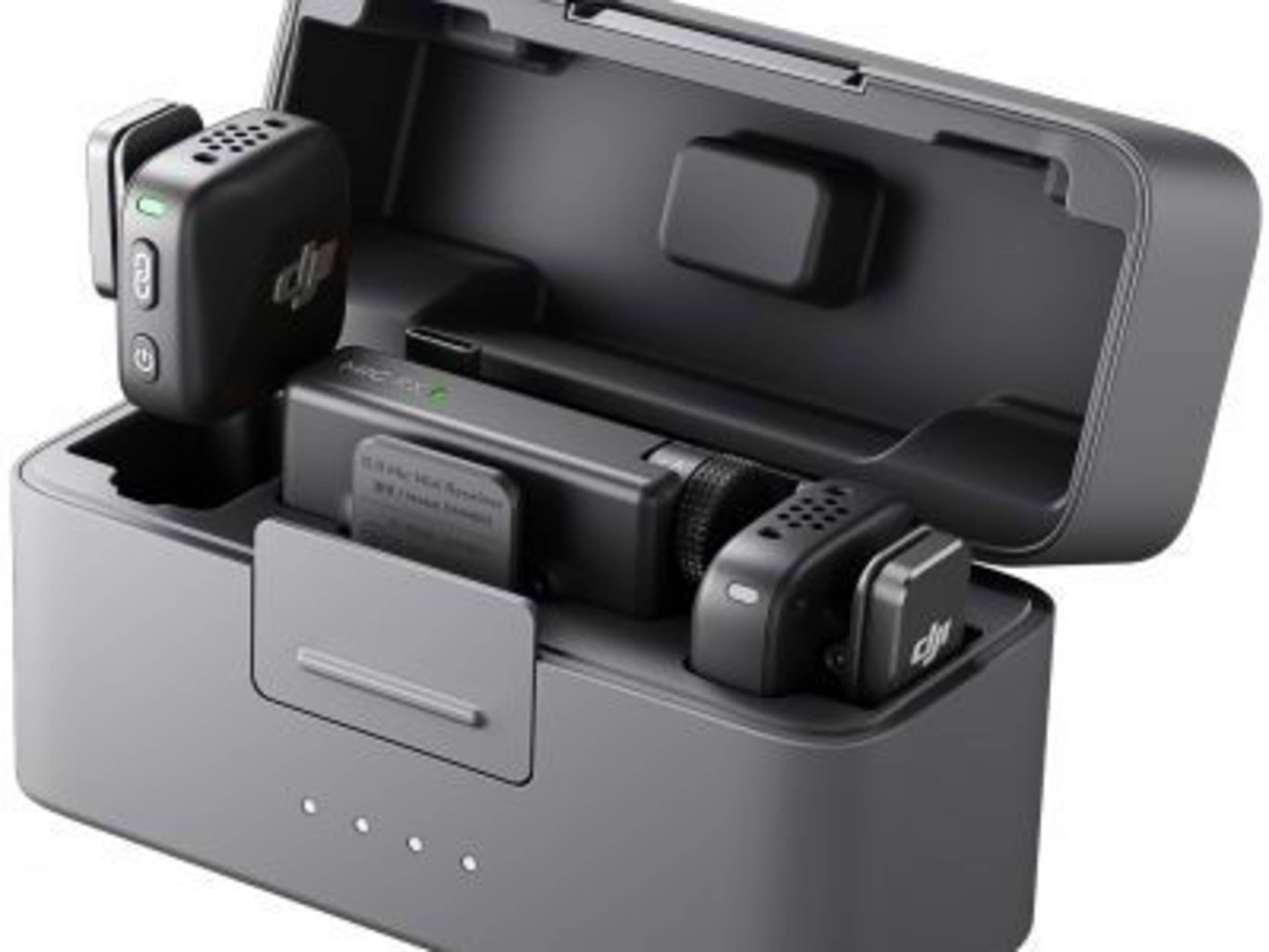 DJI Mic Mini (2 TX + 1 RX, Charging Case)