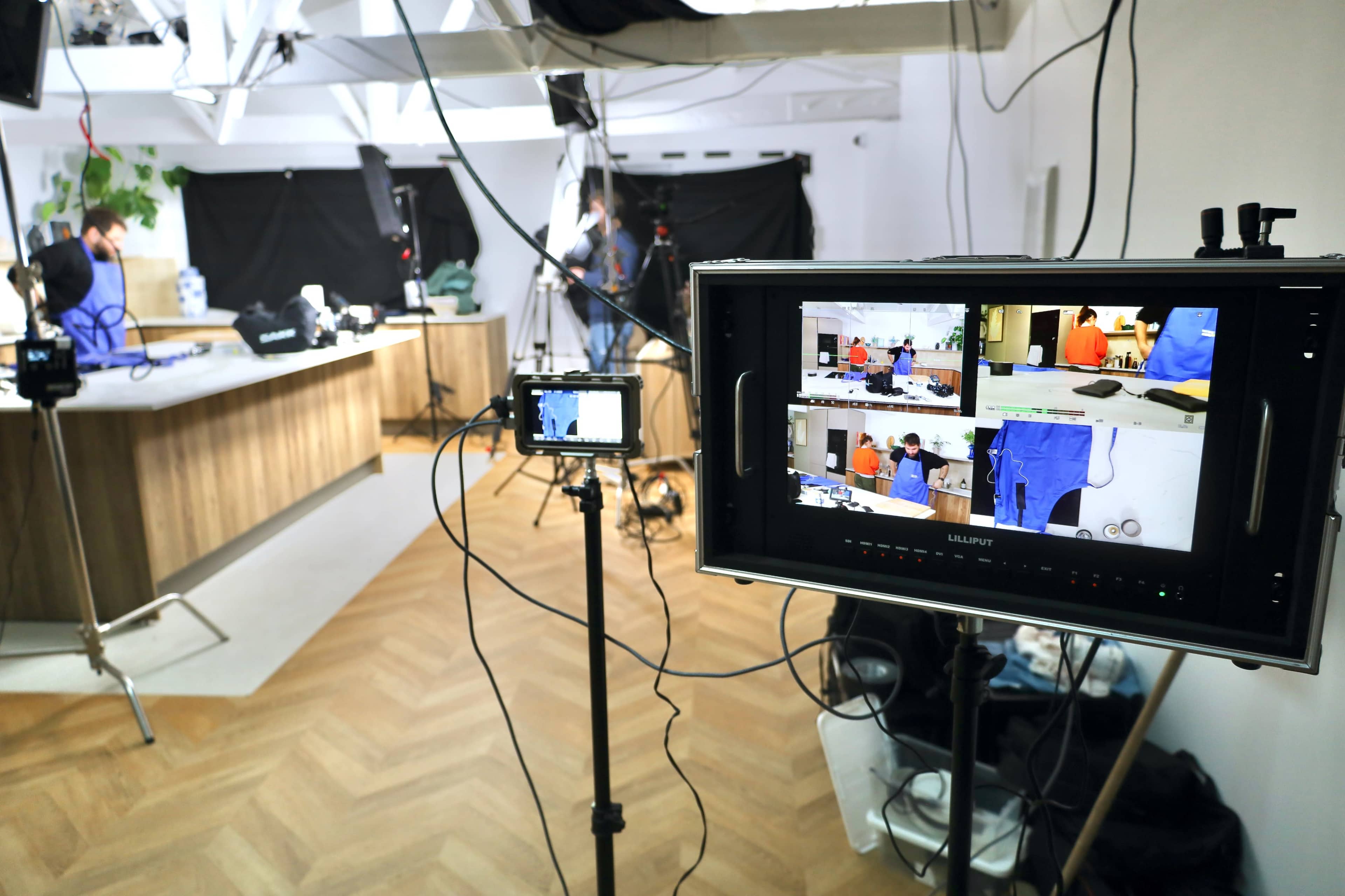 Cuisine Studio de 60m² - L’Atelier Parfait pour Créateurs & Chefs Image in , Paris, 