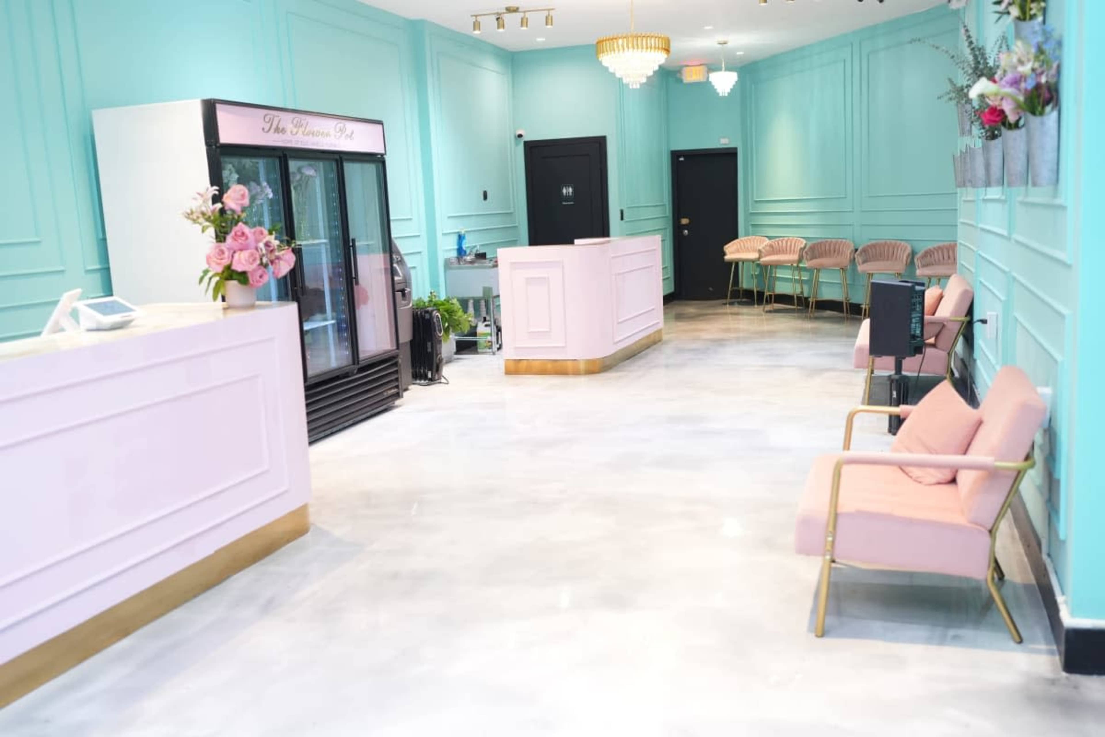 The Flowerpot BK-- A Lush Floral Escape in Park Slope Image in Park Slope, Brooklyn, NY