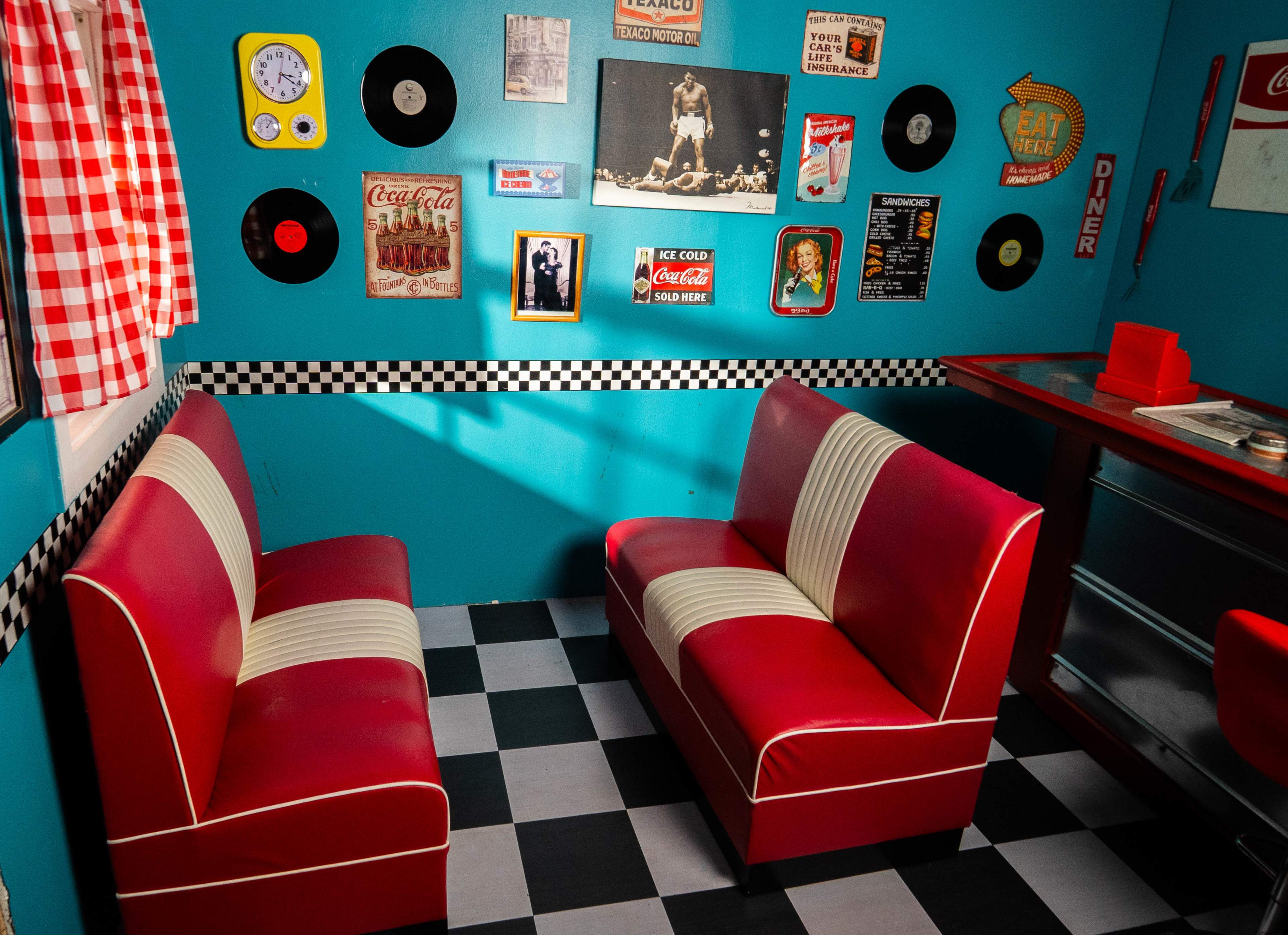 Large Warehouse Studio w/ Vintage Sets, Valentines Set, Infinity Wall, Colored Papers Image in Sugar Creek, Charlotte, NC