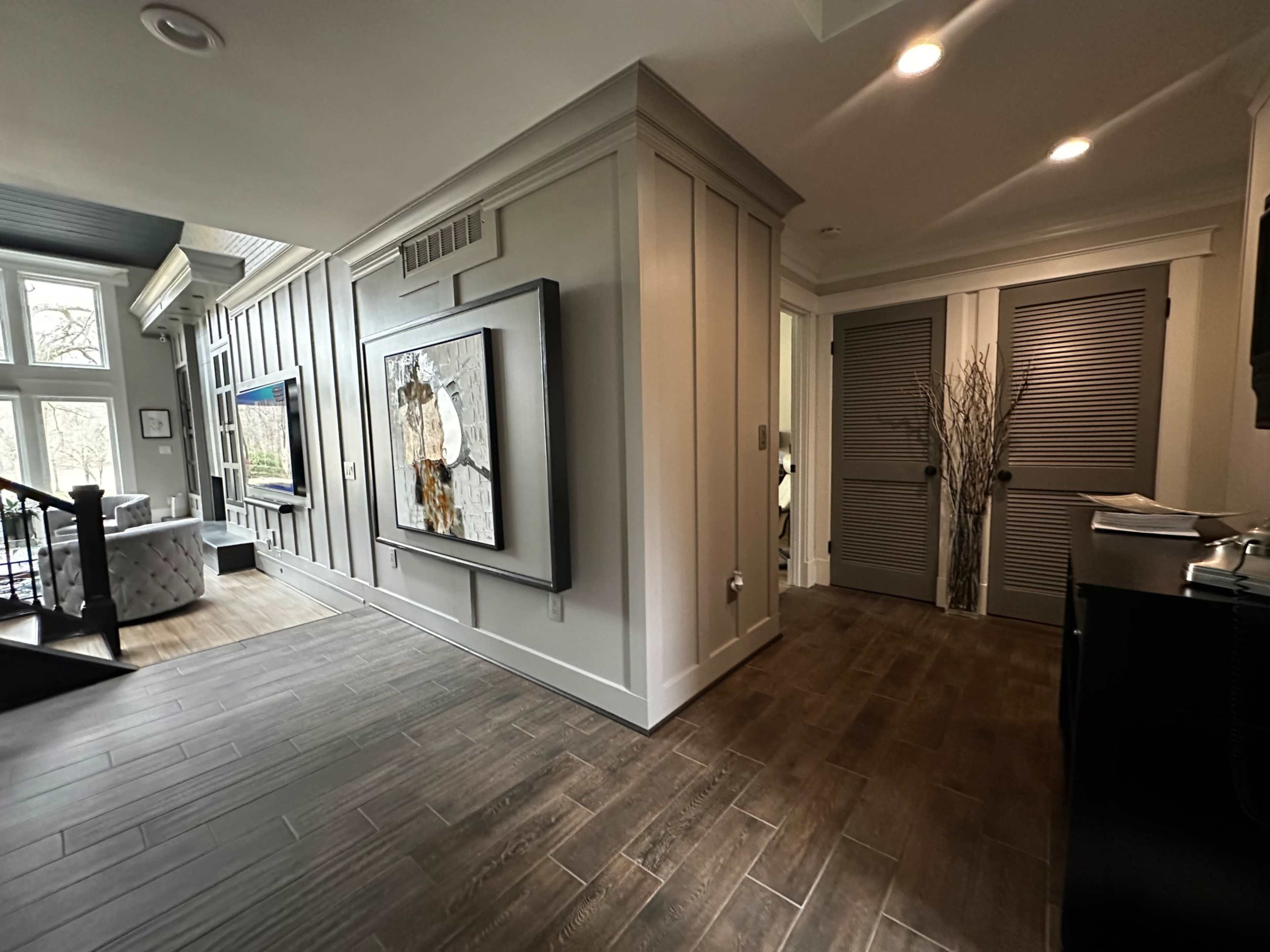 Bright & Modern Home on a Golf Course – Perfect for Photo & Video Shoots Near Atlanta Image in Roswell, Roswell, GA