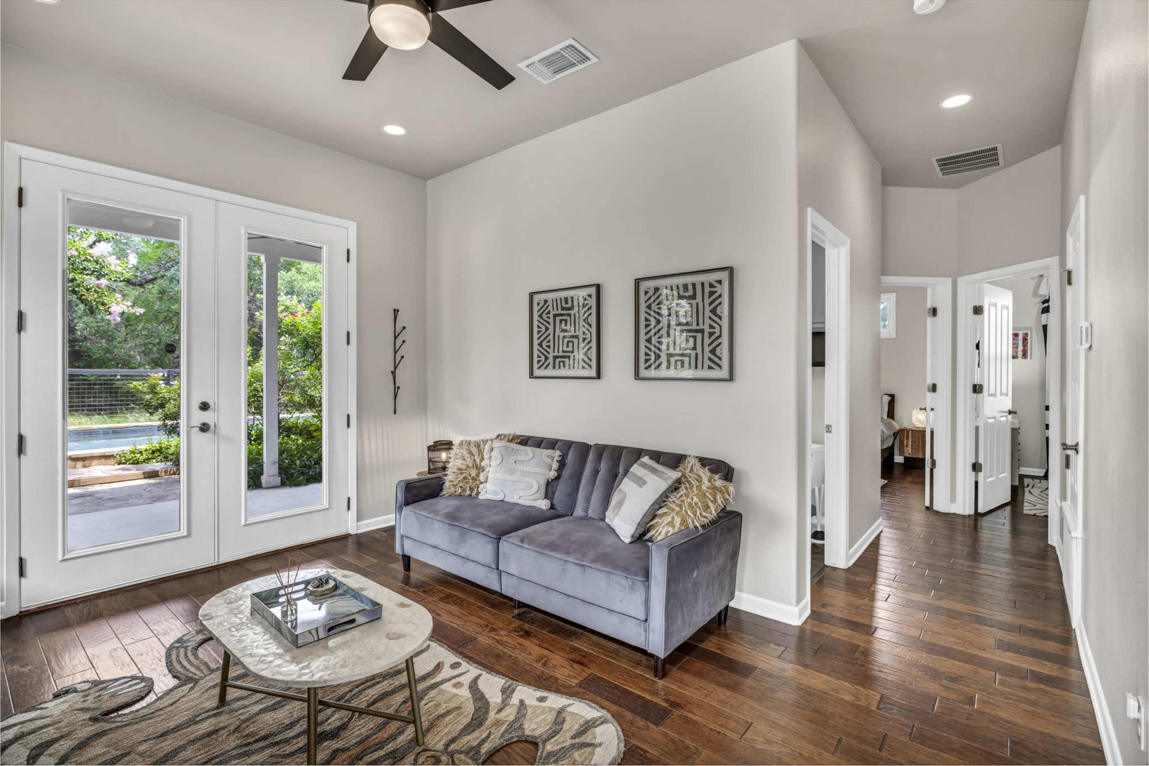 Retreat-Style Villa Located in Austin's Hill Country with Goats and Chickens! Image in Bear Creek, Austin, TX