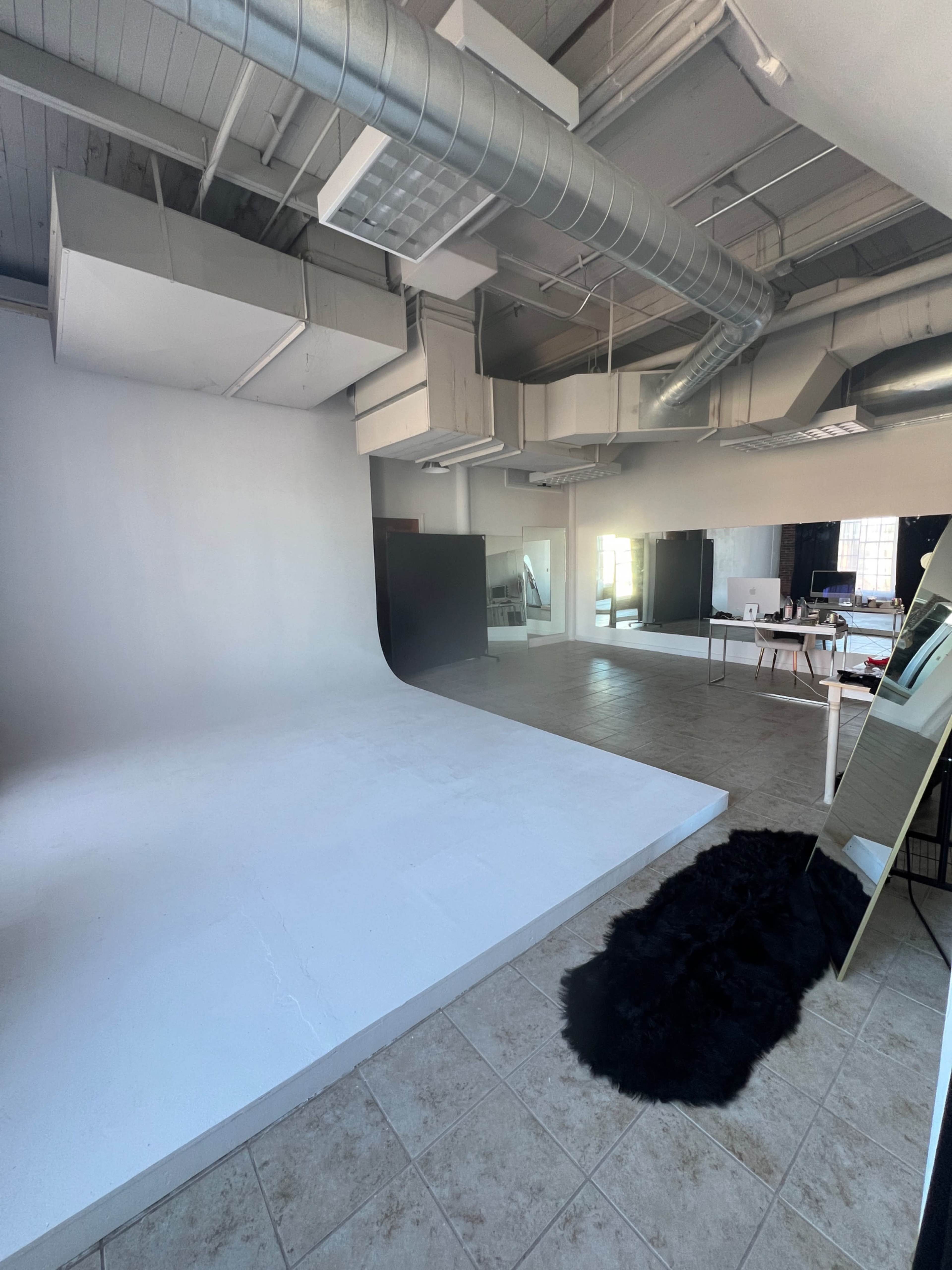 Natural Light Photography Studio with Exposed Brick Image in Lawrence, Lawrence, MA