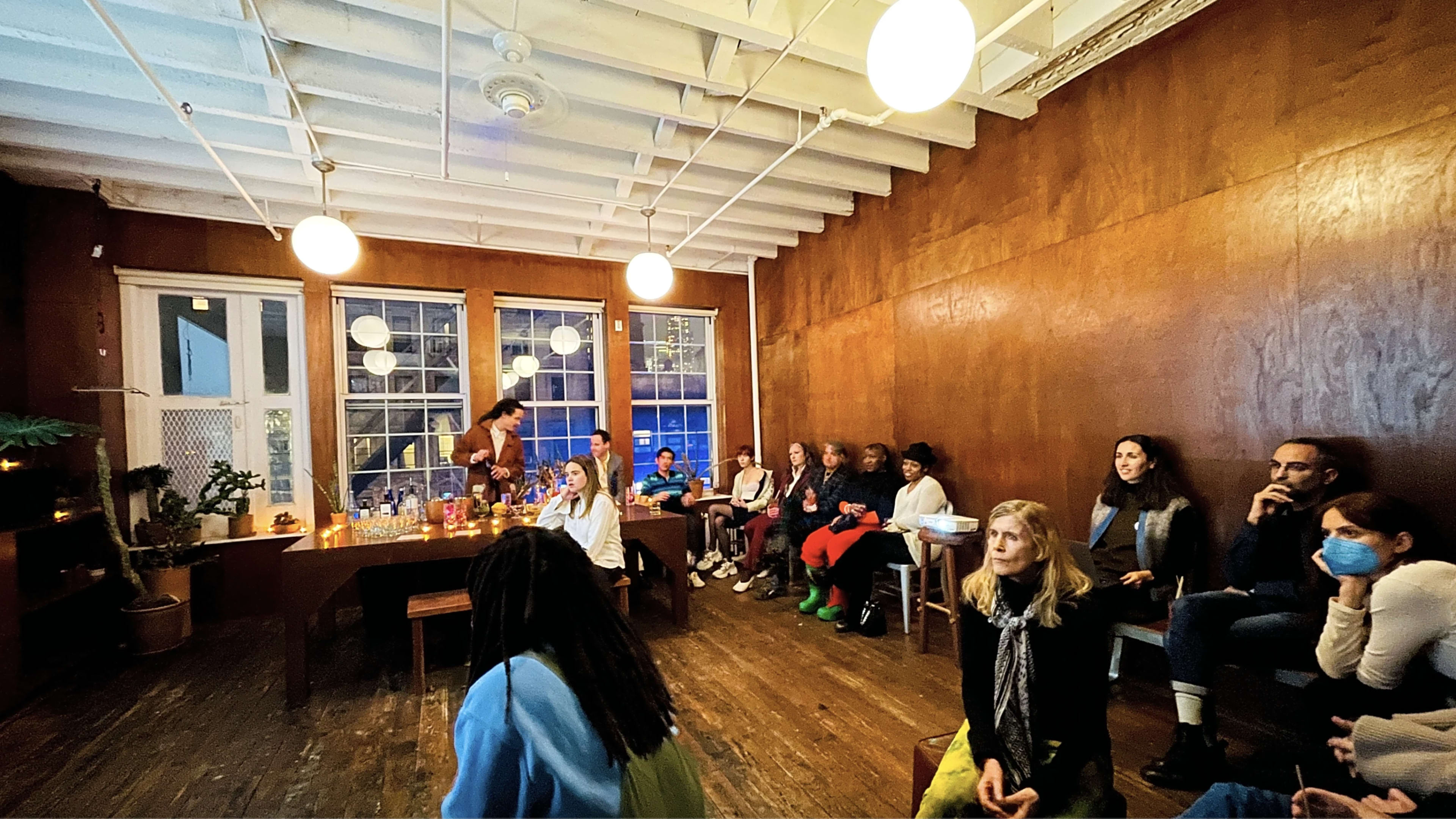 Wood-Panelled Downtown Loft (Play Development, Showroom, Meetings) Image in Lower Manhattan, New York, NY