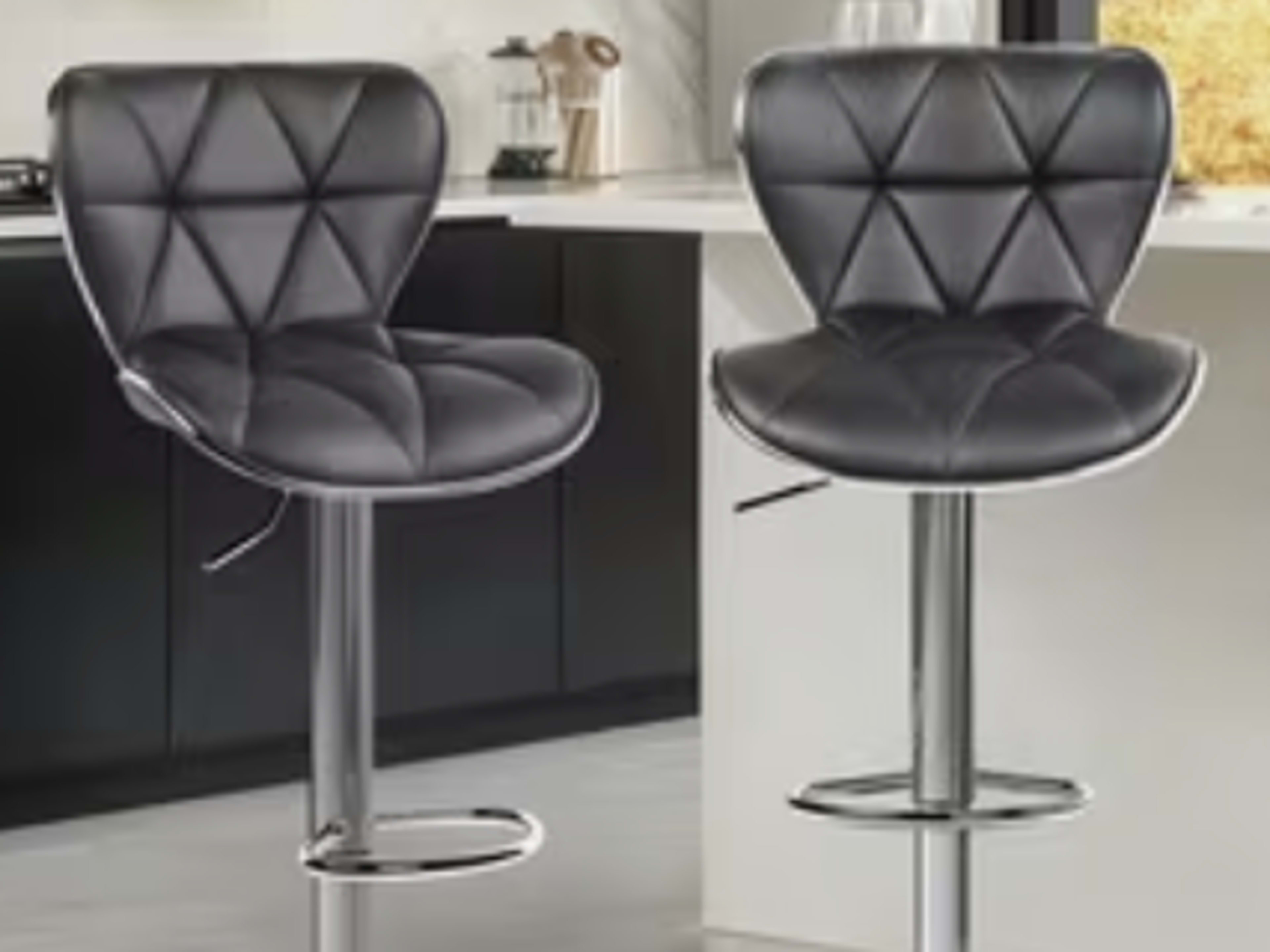 Gray Barstools