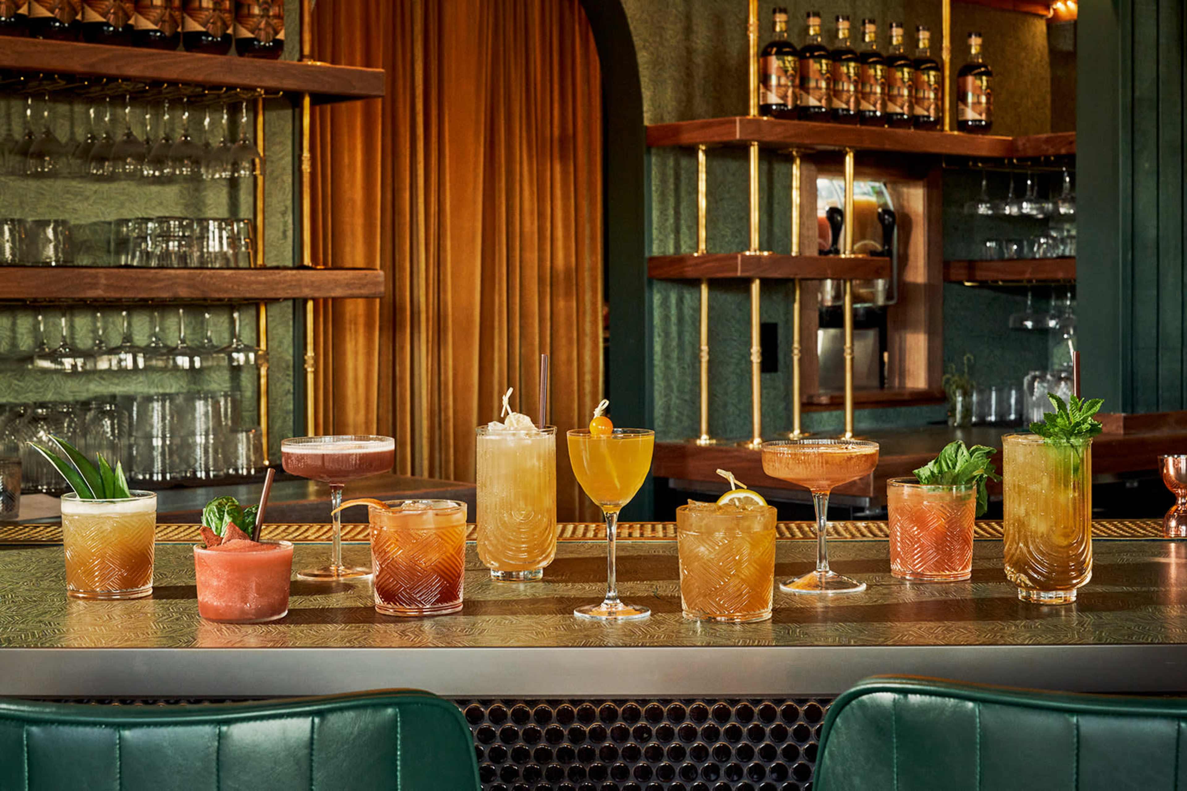 Art Deco and Sci-Fi inspired Bar and Tasting room Image in , San Marcos, TX