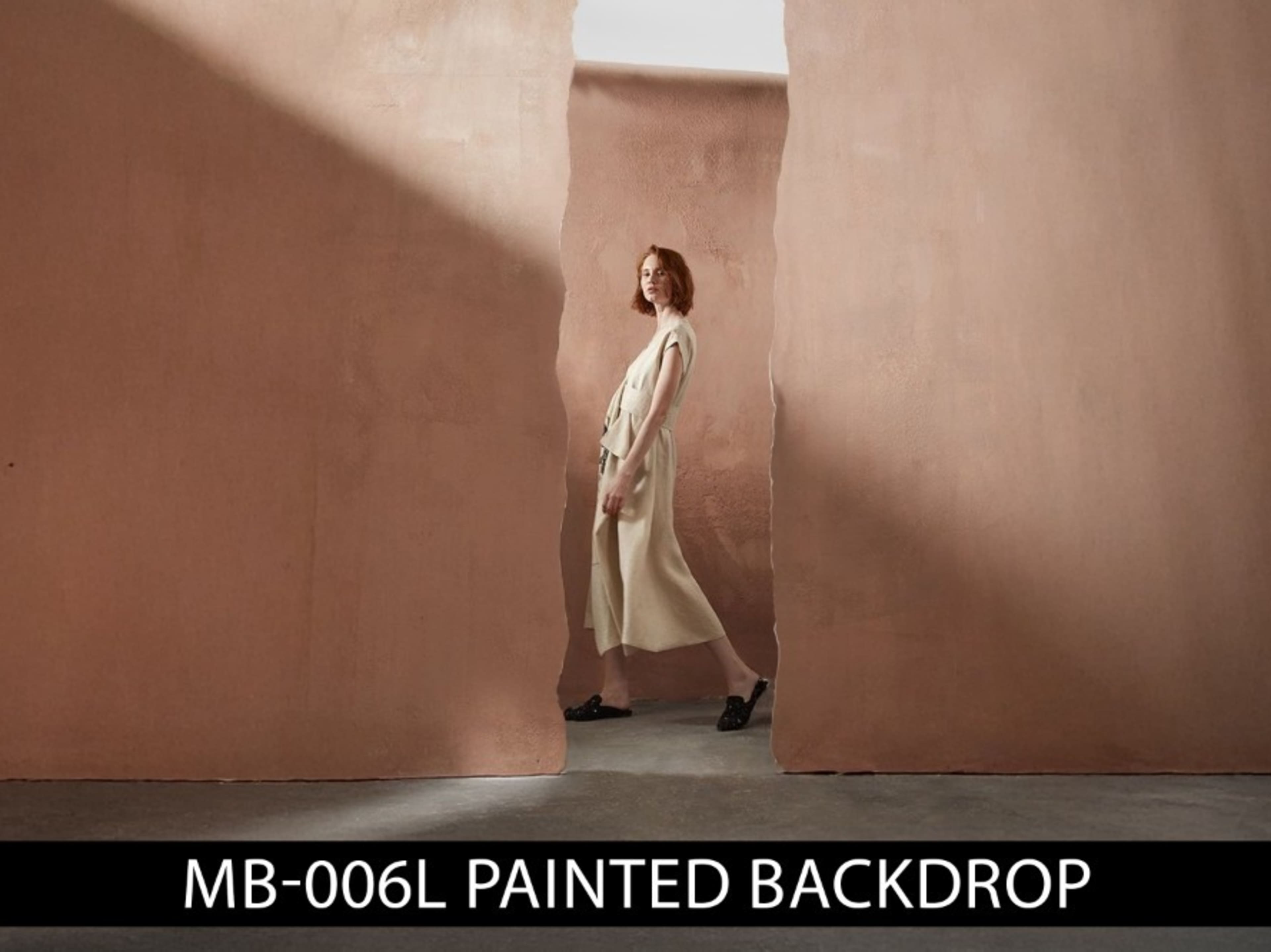 MB-006L PAINTED BACKDROP