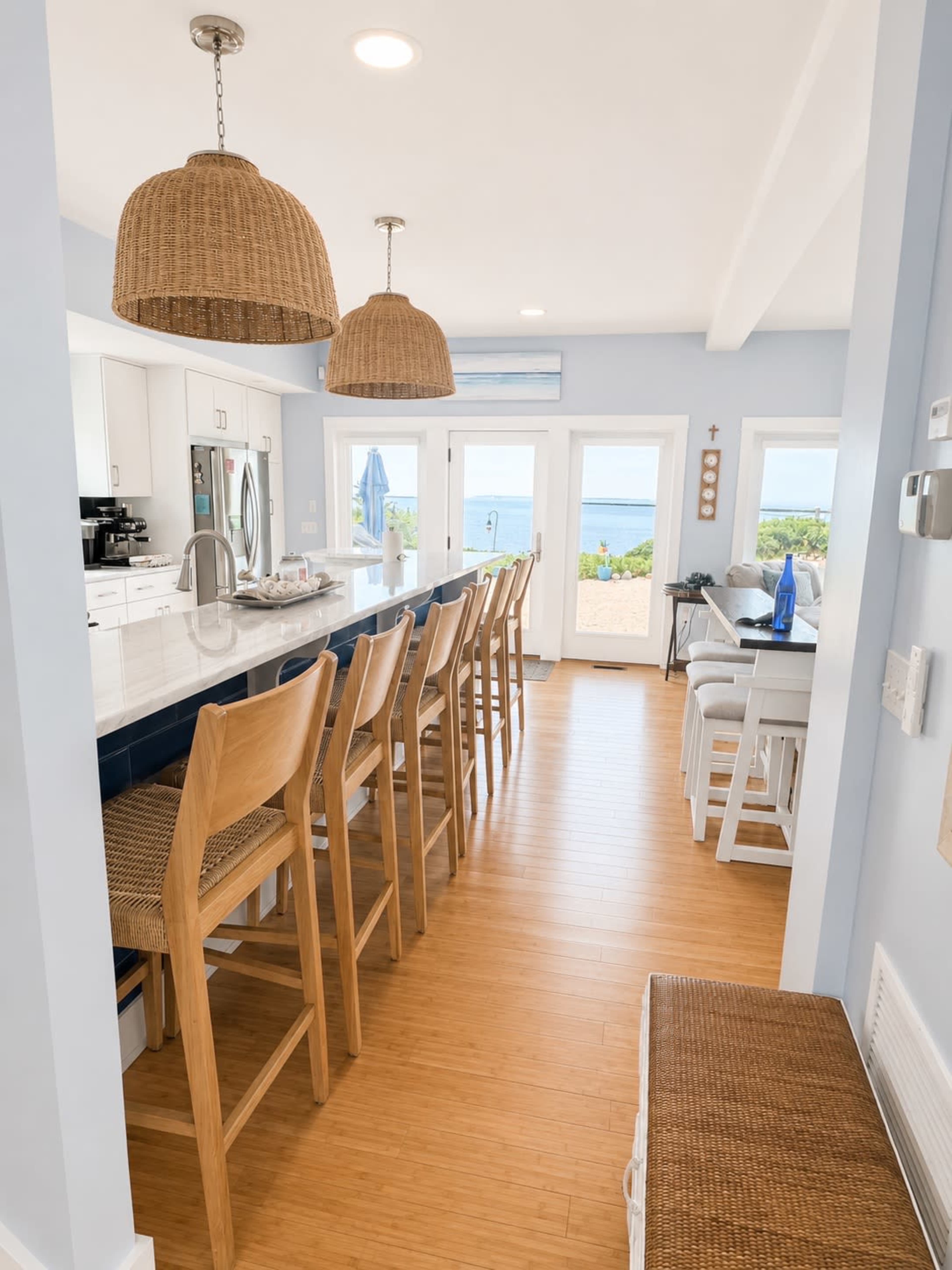 Beachfront Paradise Image in Galilee, Narragansett, RI