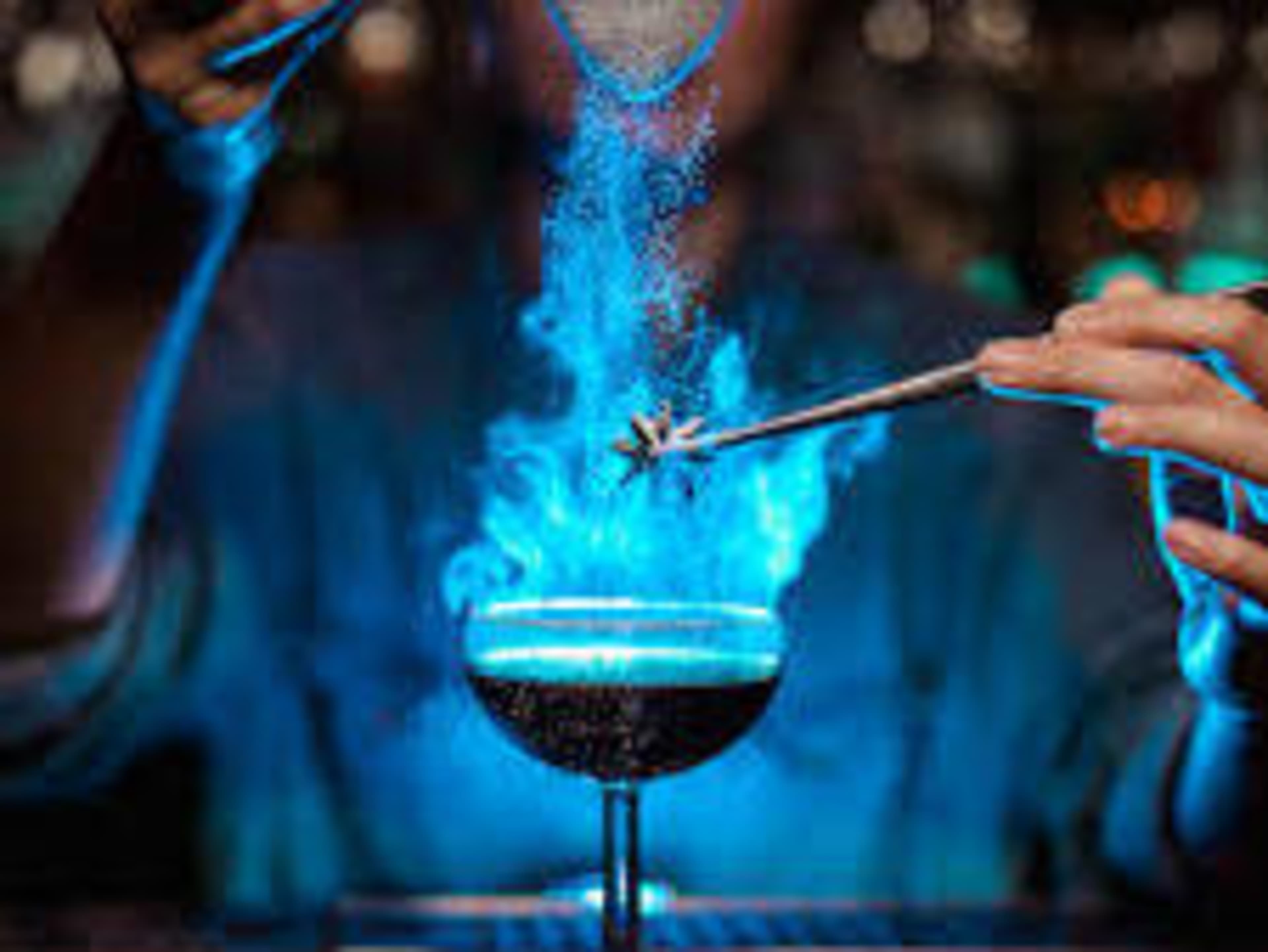 On site licensed bartender