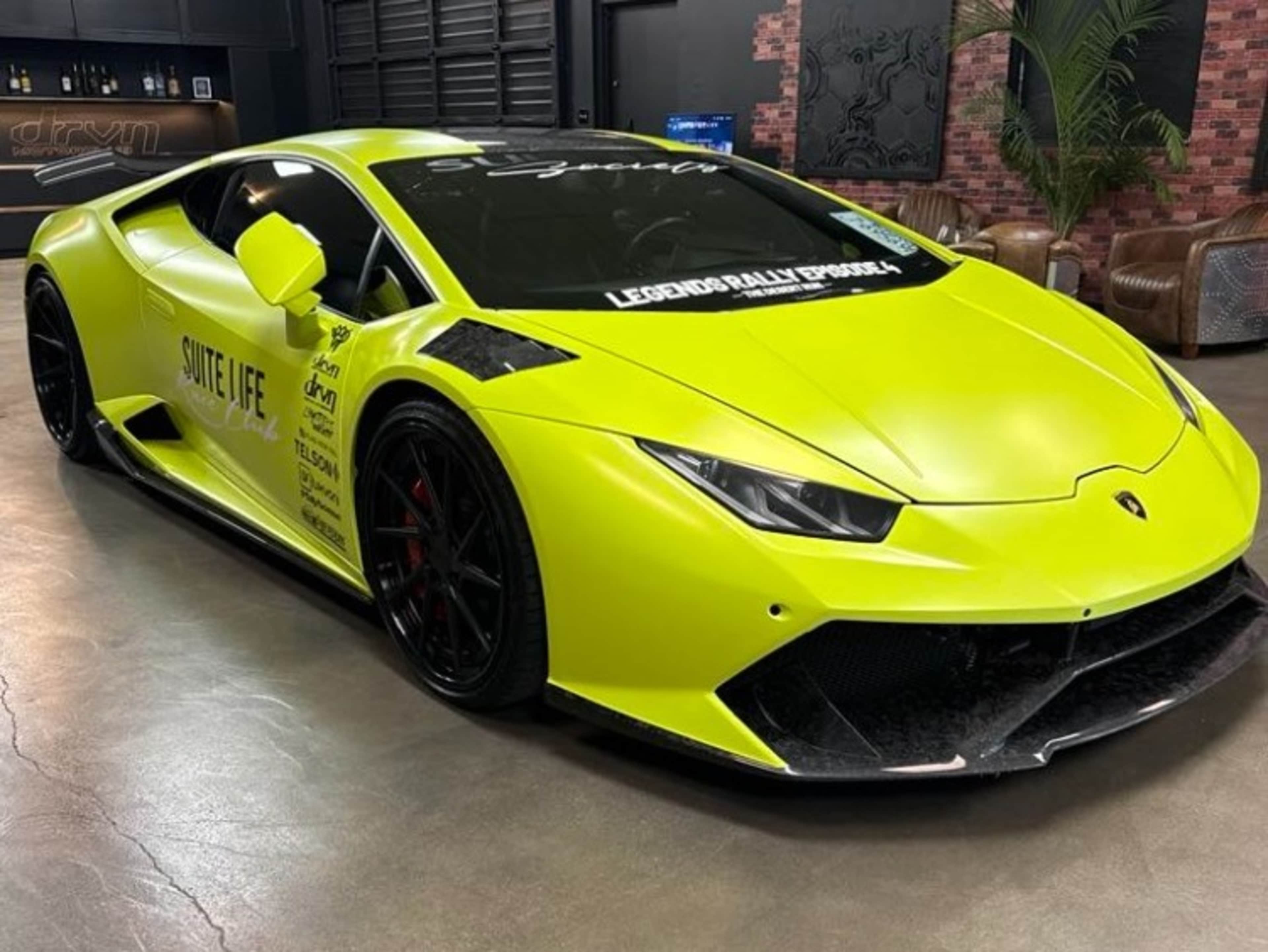 LAMBORGHINI HURACAN 1016 INDUSTRIED BODYKIT