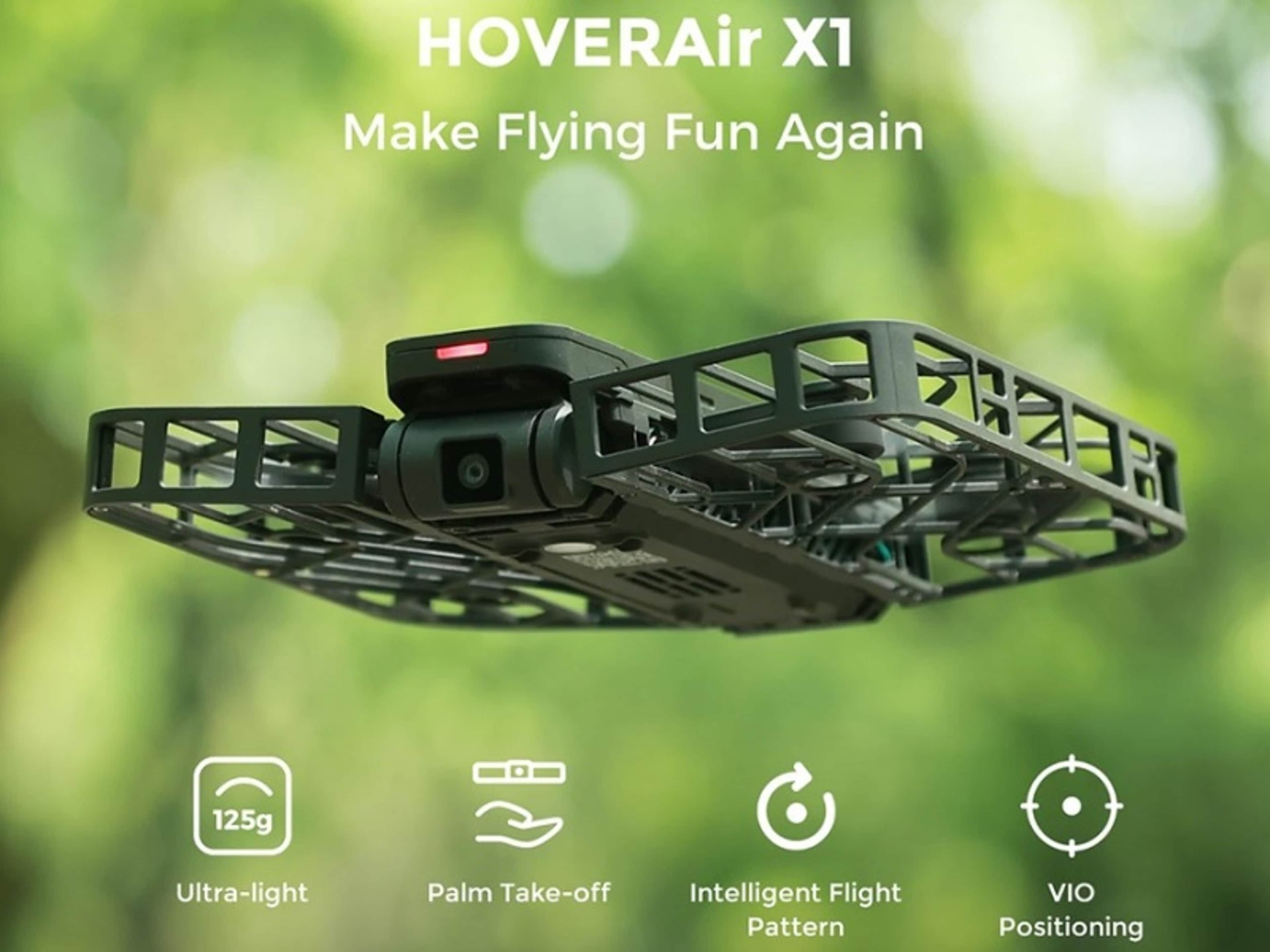 Self-flying camera Drone