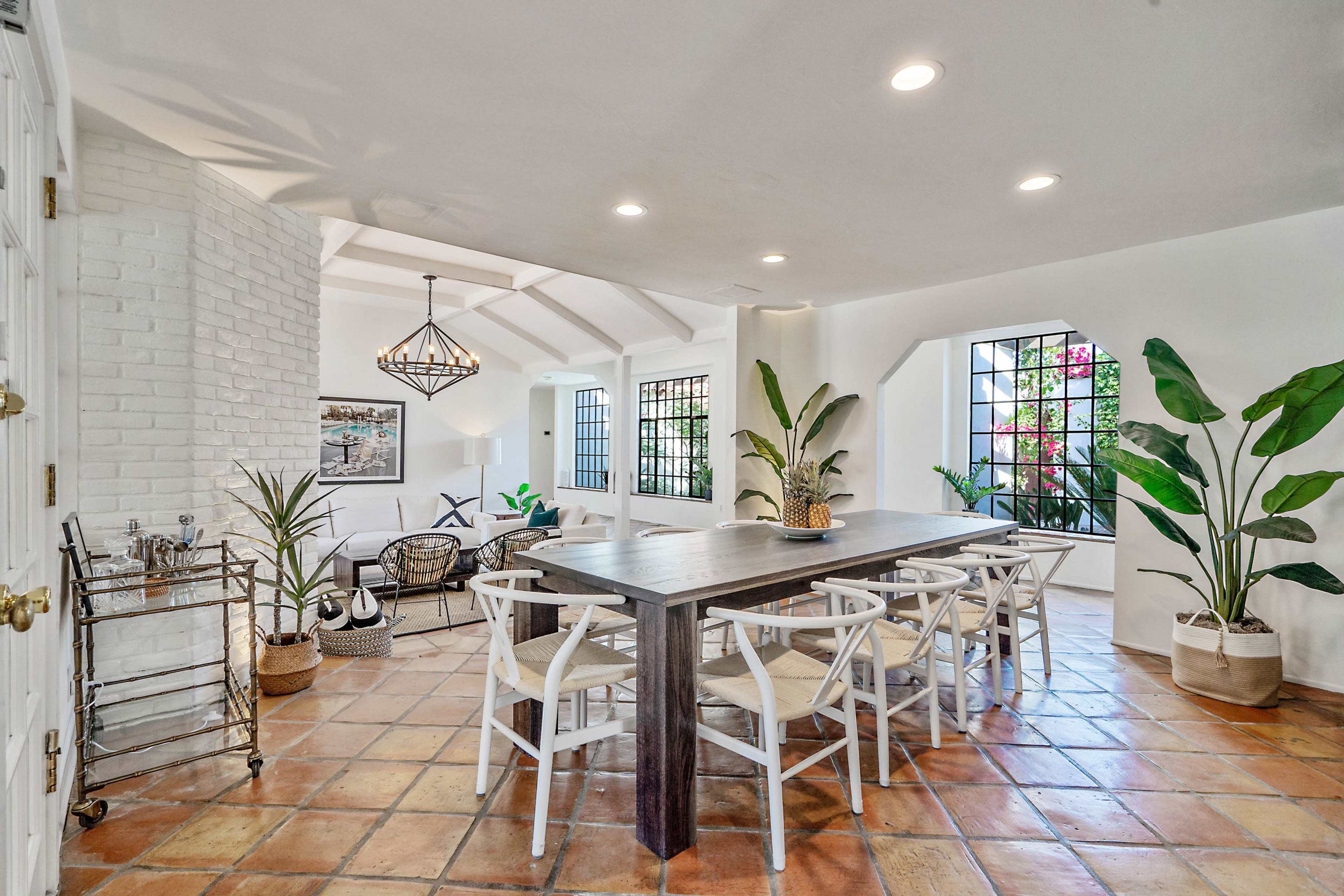 Colonial Spanish compound in Palm Springs Movie Colony Image in The Movie Colony, Palm Springs, CA