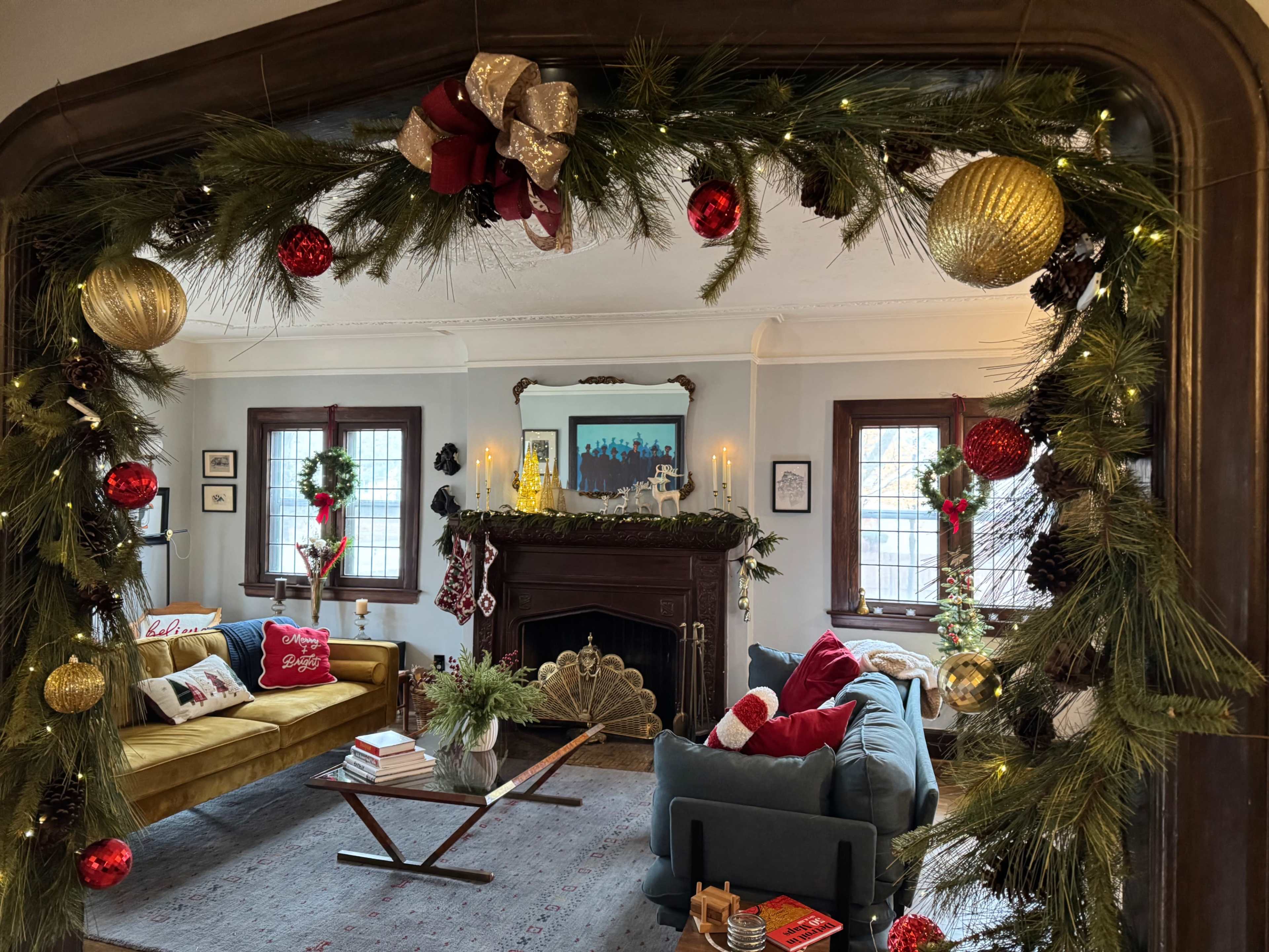Tudor Style, Craftsman Style Home in Historic Turn of the Century Neighbourhood Image in Indian Village, Detroit, MI
