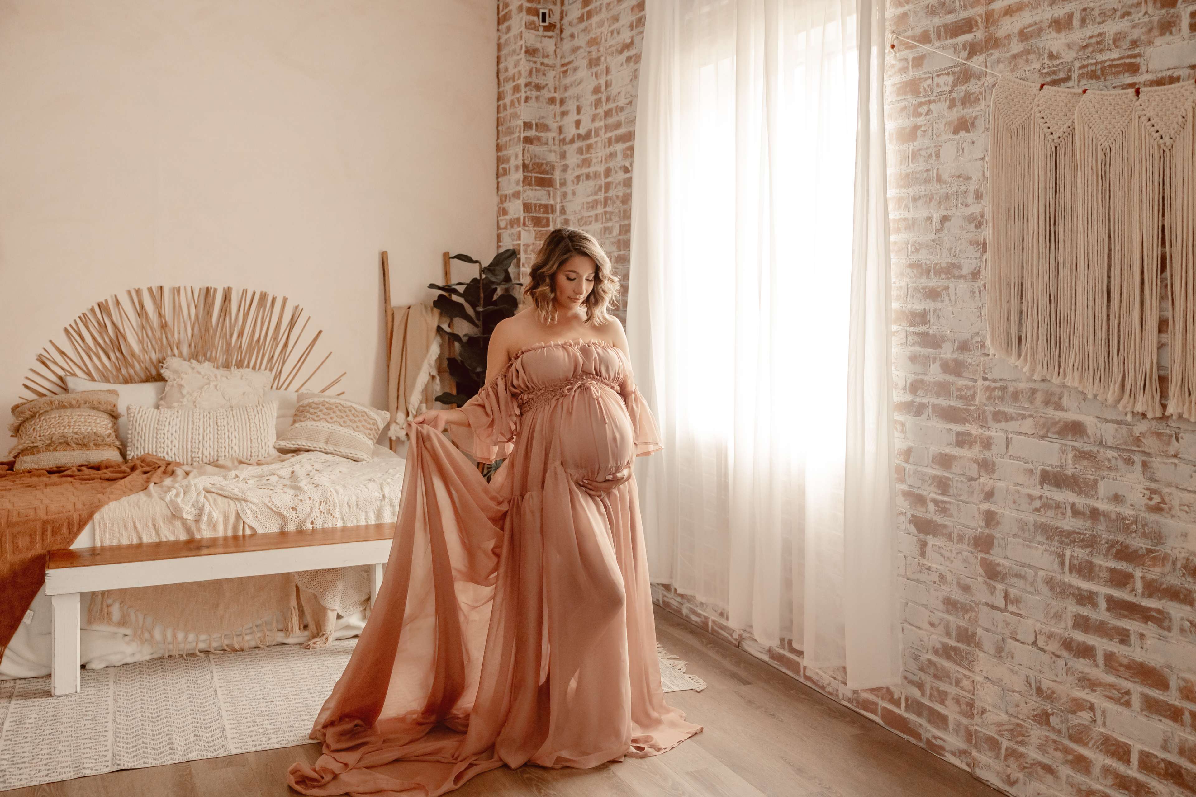 Maternity photo shoot