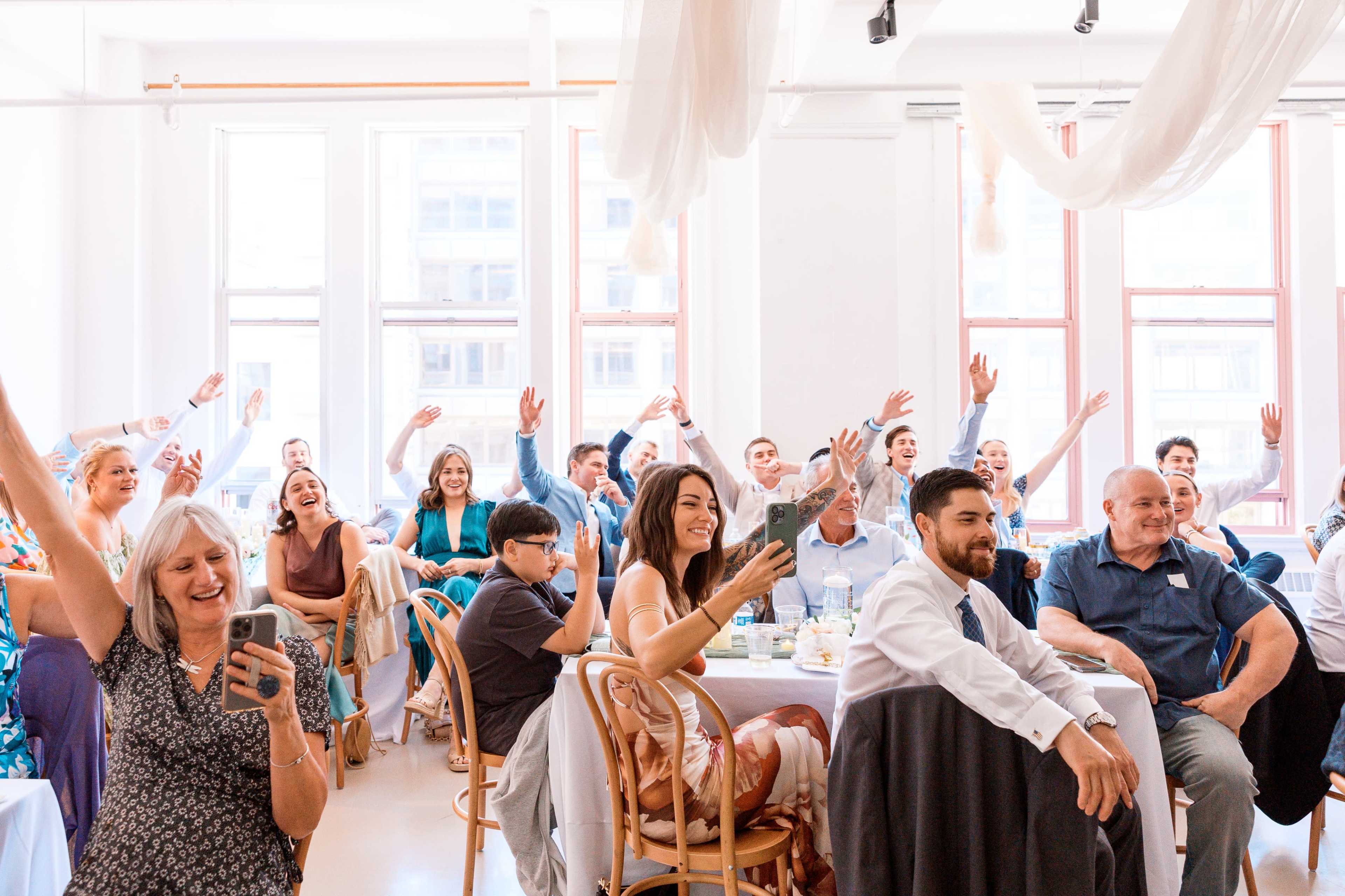 Wedding at Bright Gallery, Historical Downtown sf, City Hall reception/afterparty, Micro Wedding Image in SoMa, San Francisco, CA