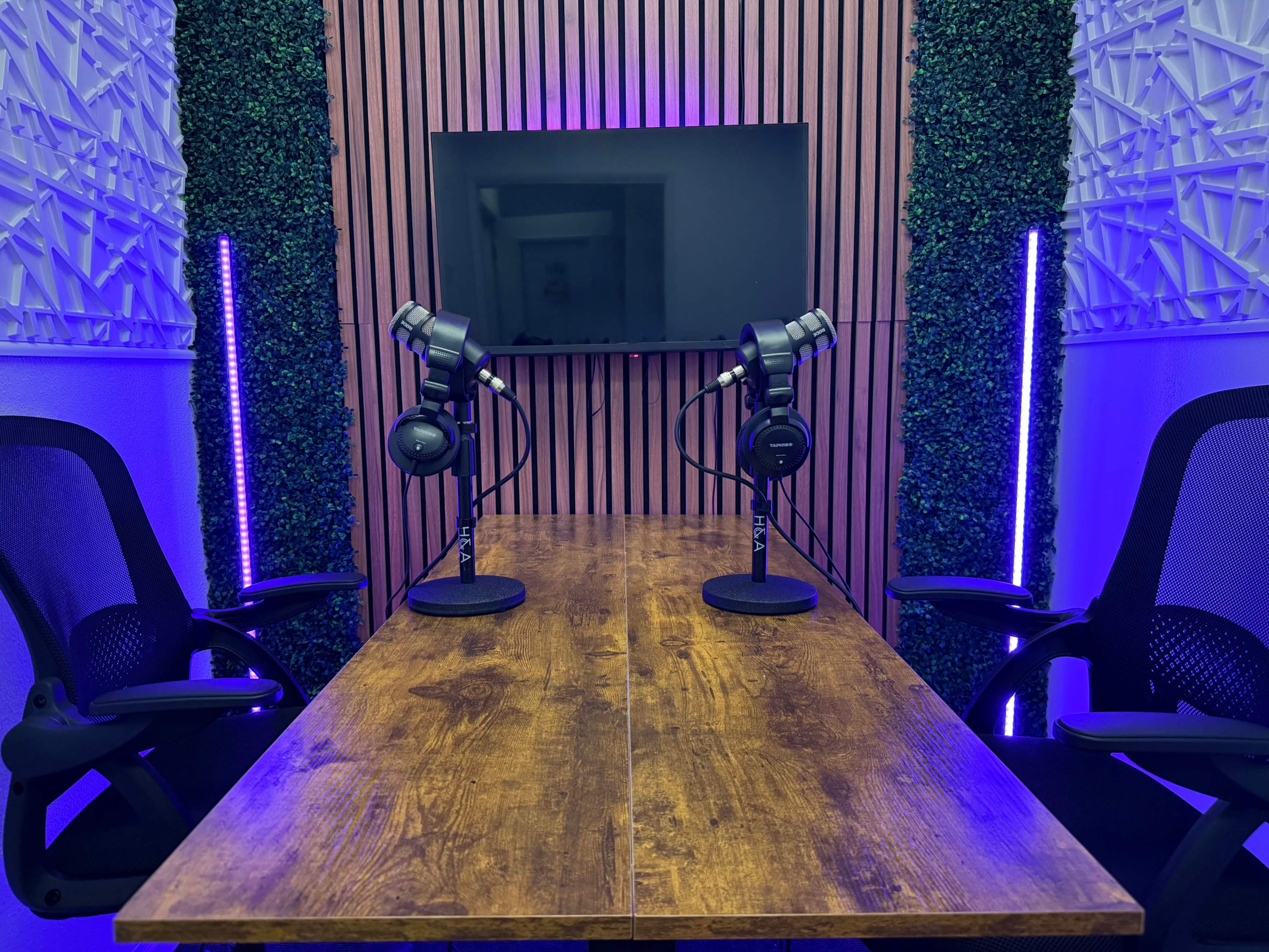 Podcast Studio & Content Creation |  Done-For-You Image in Central Escondido, Escondido, CA